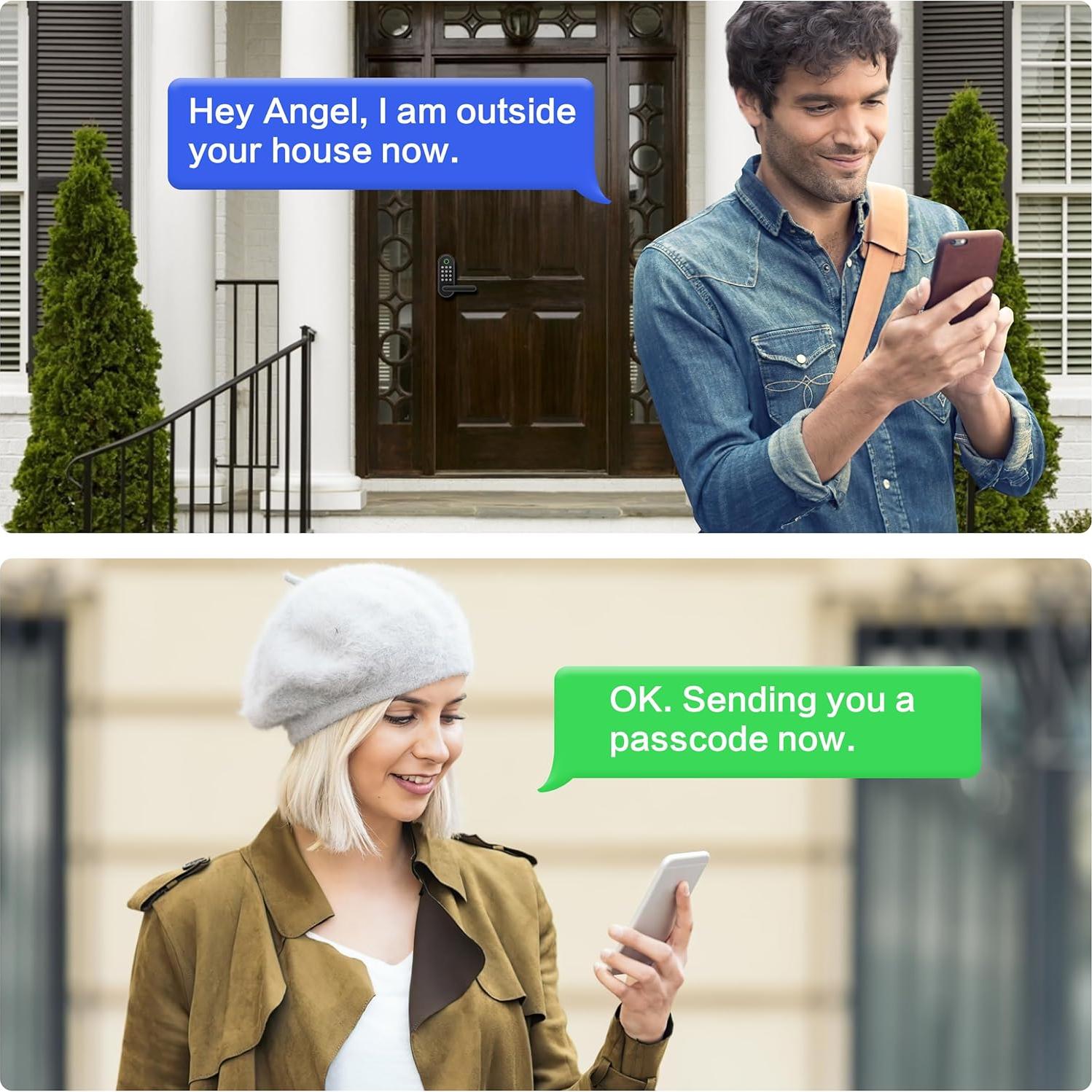 Cerradura Inteligente Sifely S Biométrica con Huella Dactilar