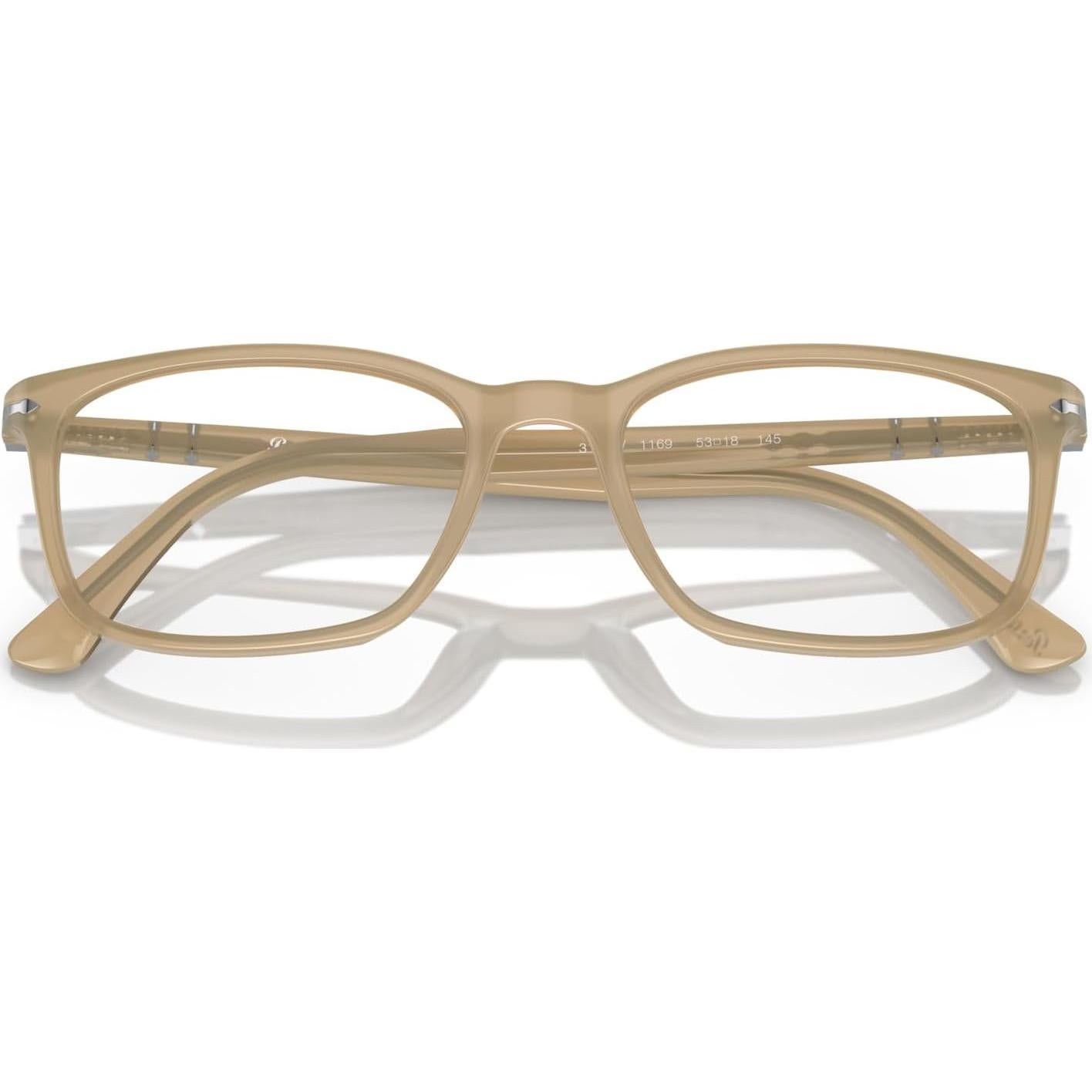 Gafas Recetadas Persol PO3189V Beige Opal 53mm