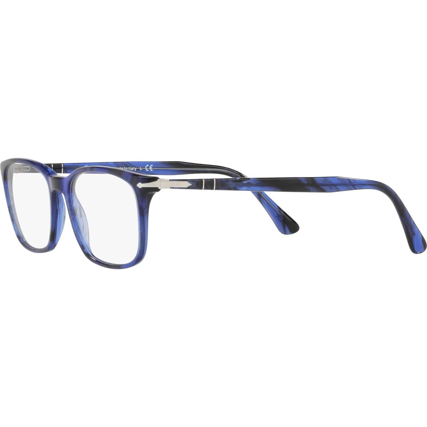 Gafas Recetadas Persol PO3189V Azul Rayas 53mm