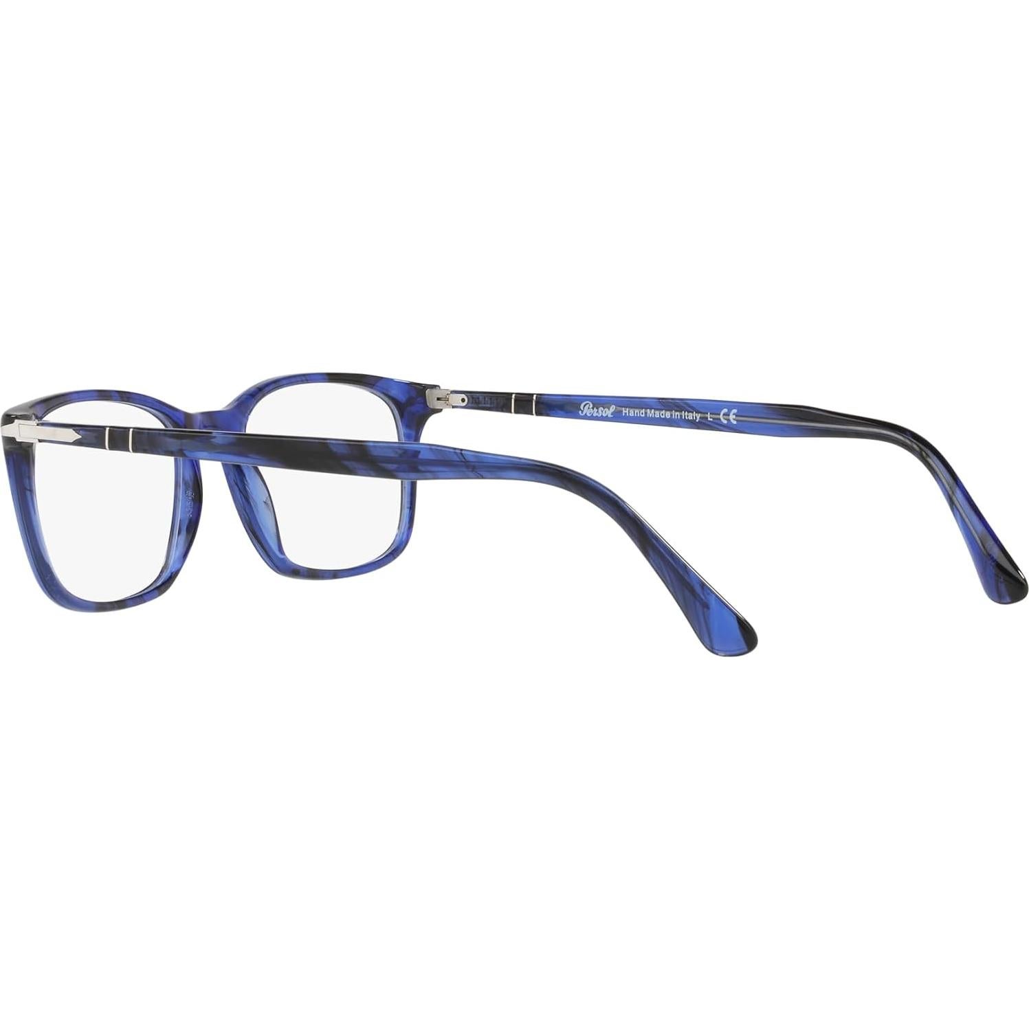 Gafas Recetadas Persol PO3189V Azul Rayas 53mm