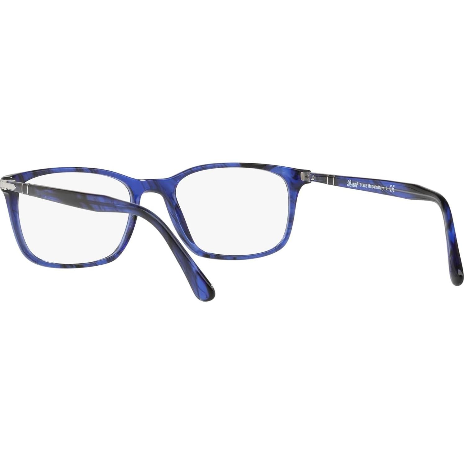Gafas Recetadas Persol PO3189V Azul Rayas 53mm