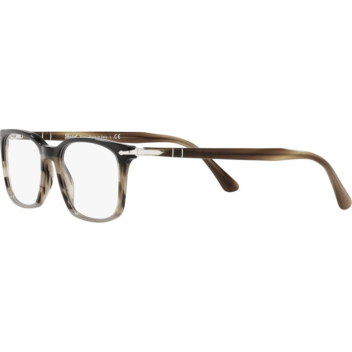 Gafas de Prescripción Persol PO3189V Marrón/Gris/Negro
