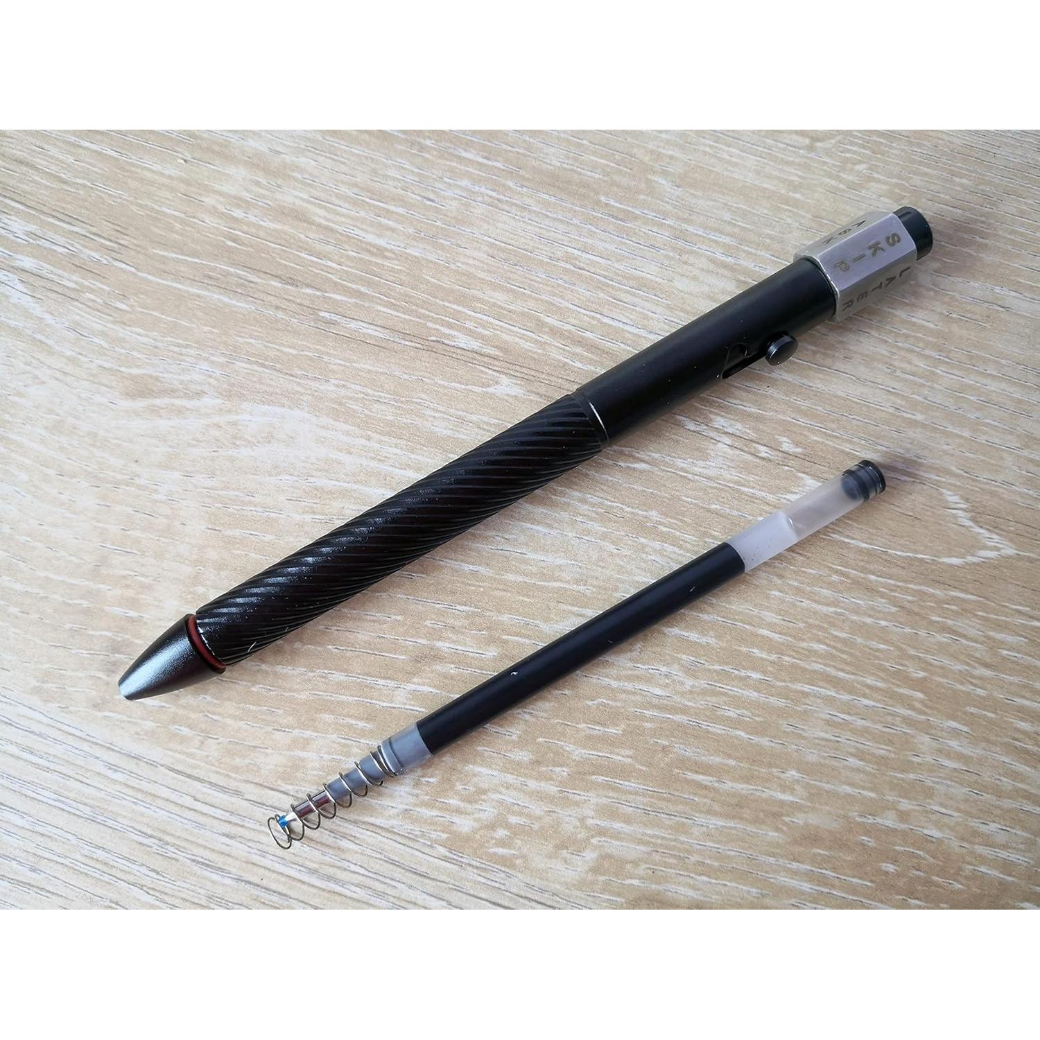 Bolígrafo Retráctil SMOOTHERPRO 0.5mm Negro EDC