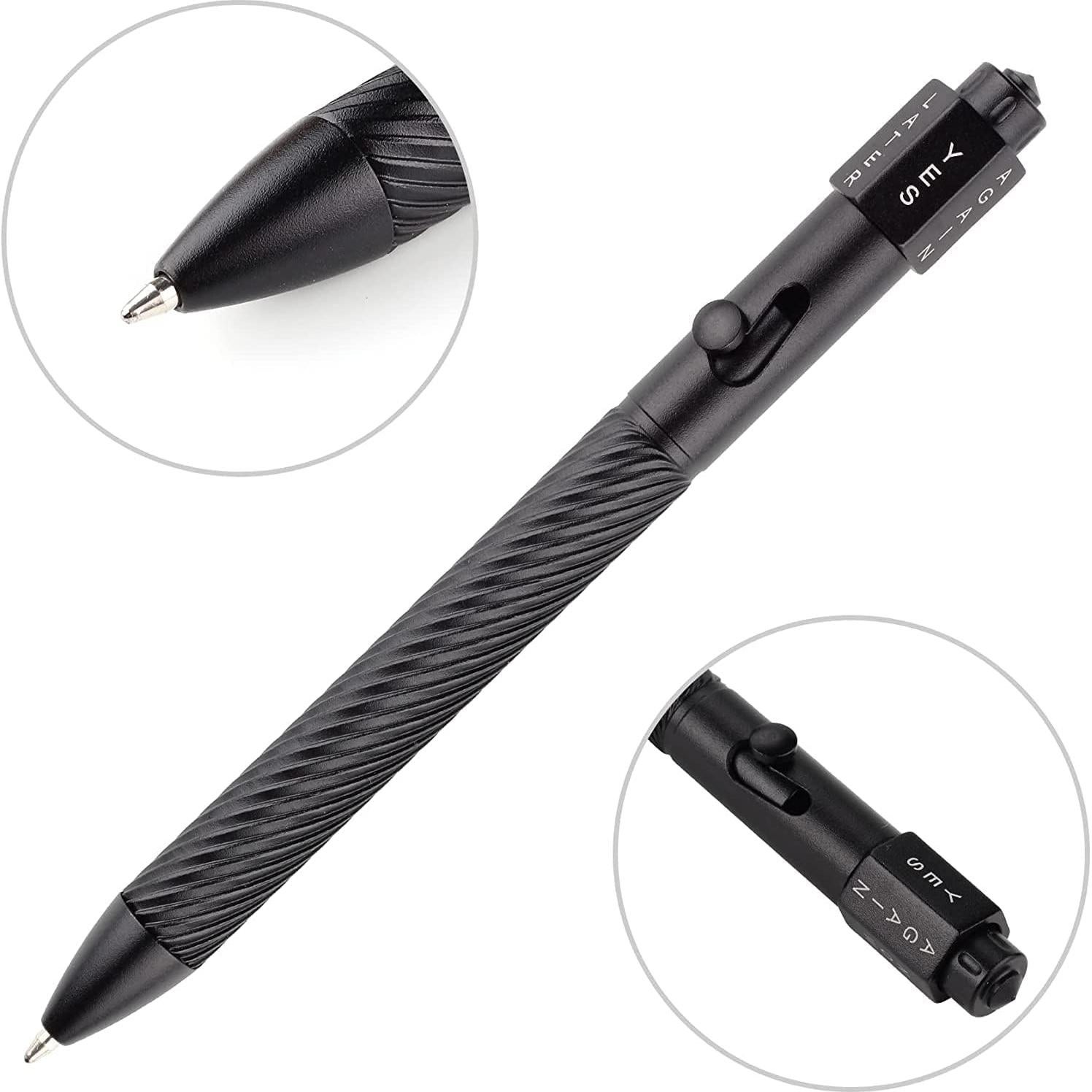 Bolígrafo Retráctil SMOOTHERPRO 0.5mm Negro EDC