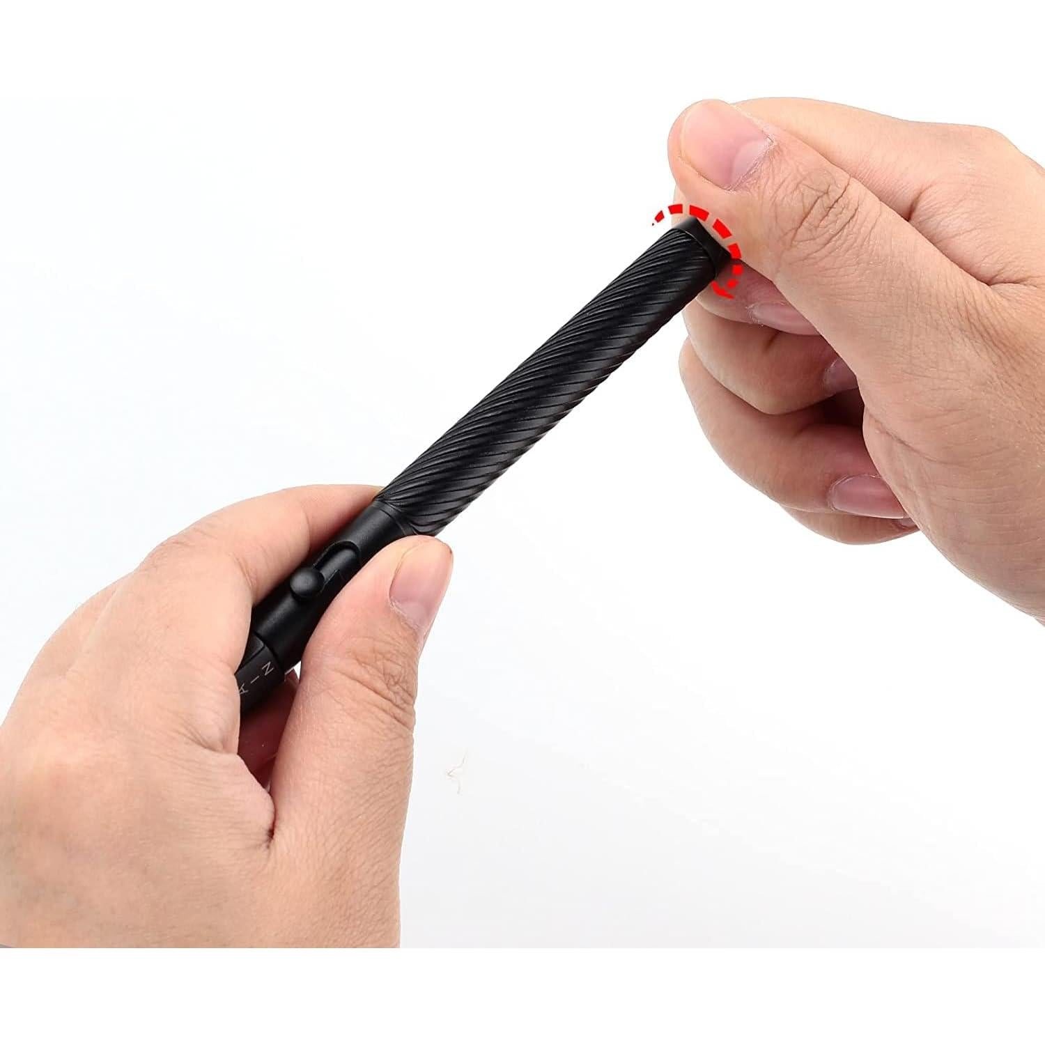 Bolígrafo Retráctil SMOOTHERPRO 0.5mm Negro EDC