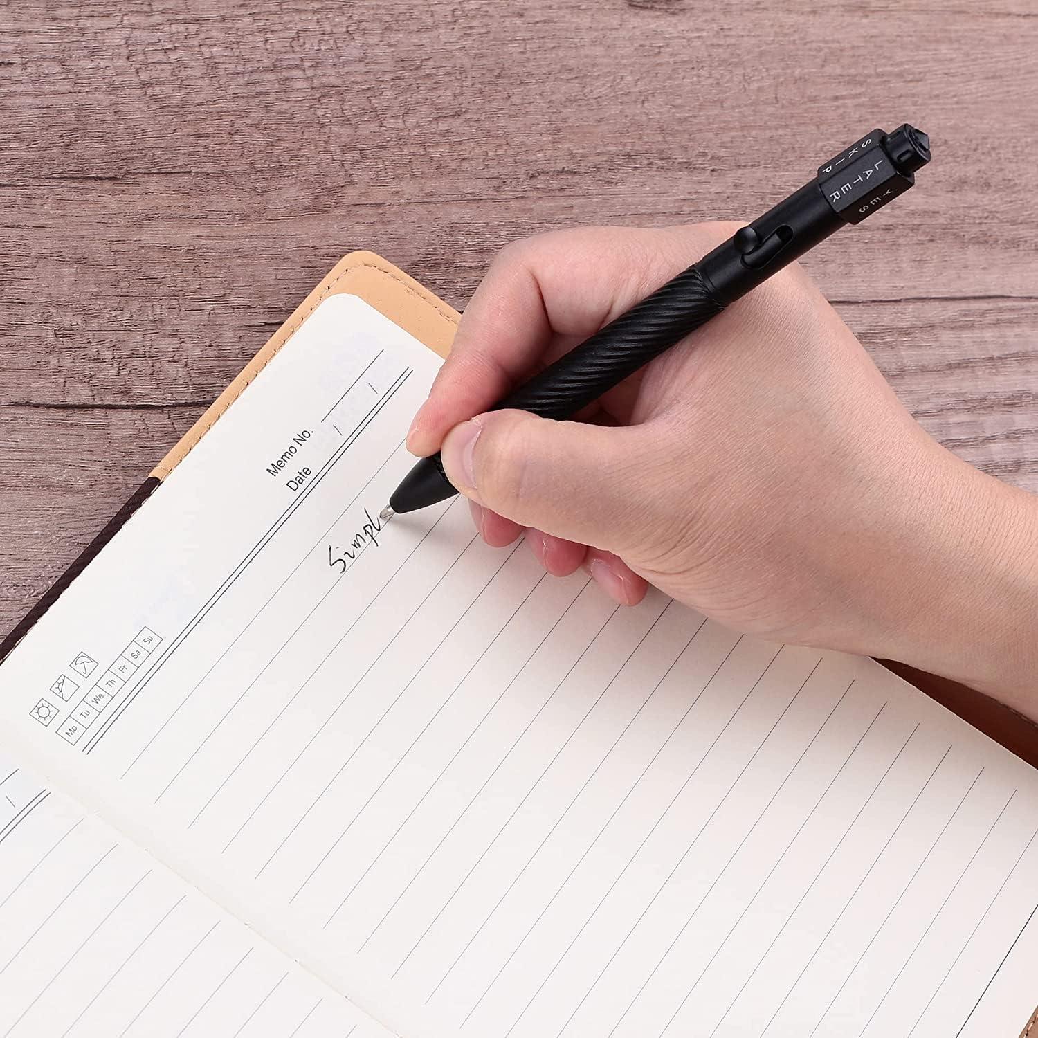 Bolígrafo Retráctil SMOOTHERPRO 0.5mm Negro EDC