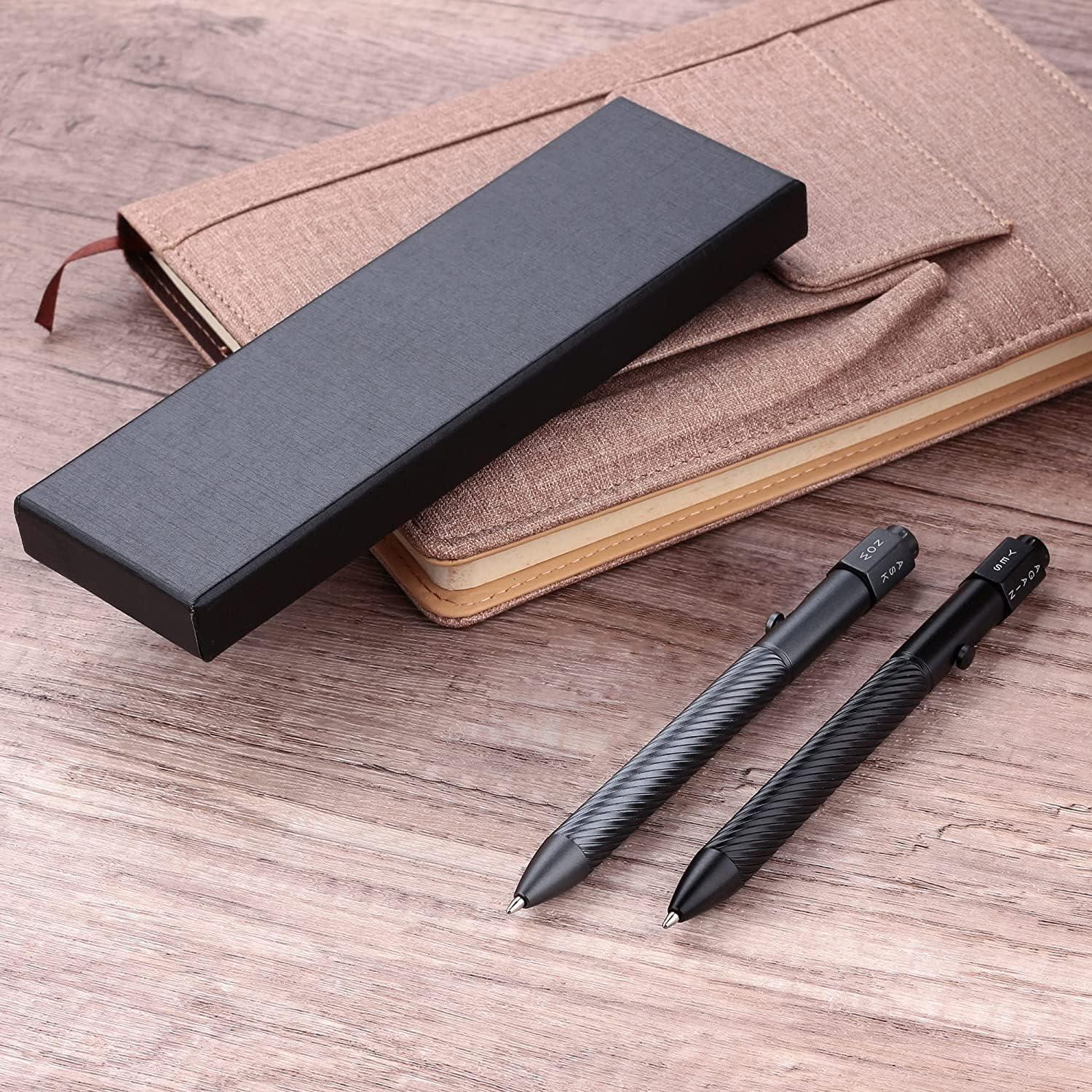 Bolígrafo Retráctil SMOOTHERPRO 0.5mm Negro EDC