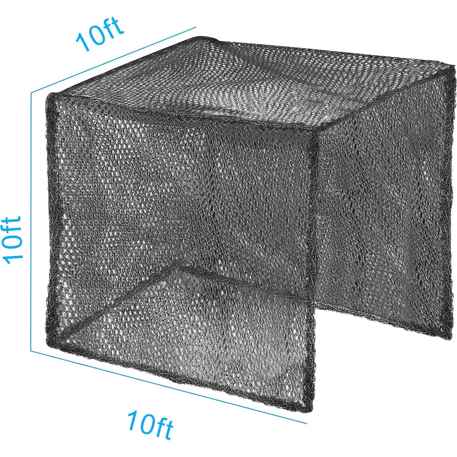 Red de Golf Aoneky 3,05x3,05 m HDPE Resistente UV
