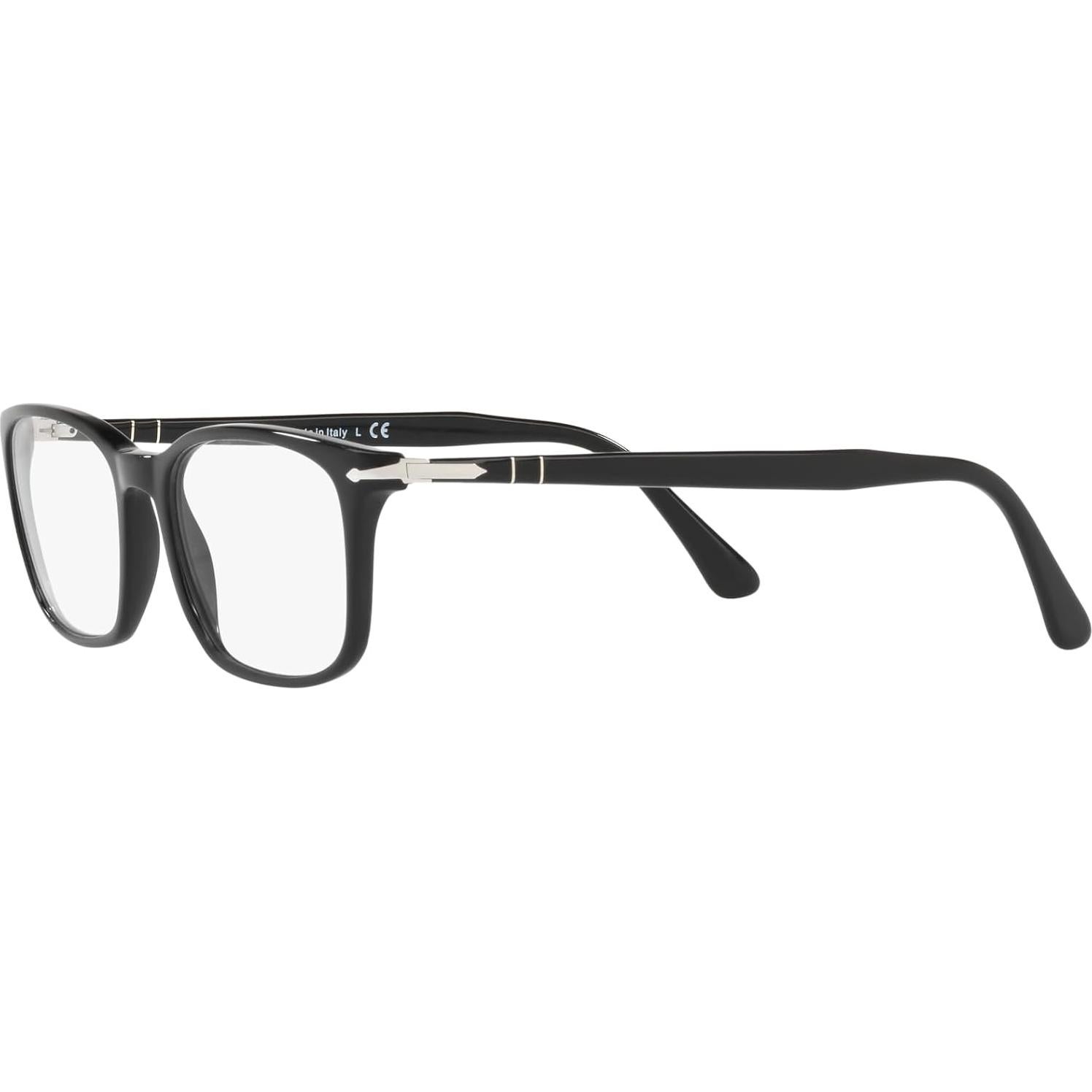 Gafas Recetadas Persol PO3189V Rectangulares Negras 53mm