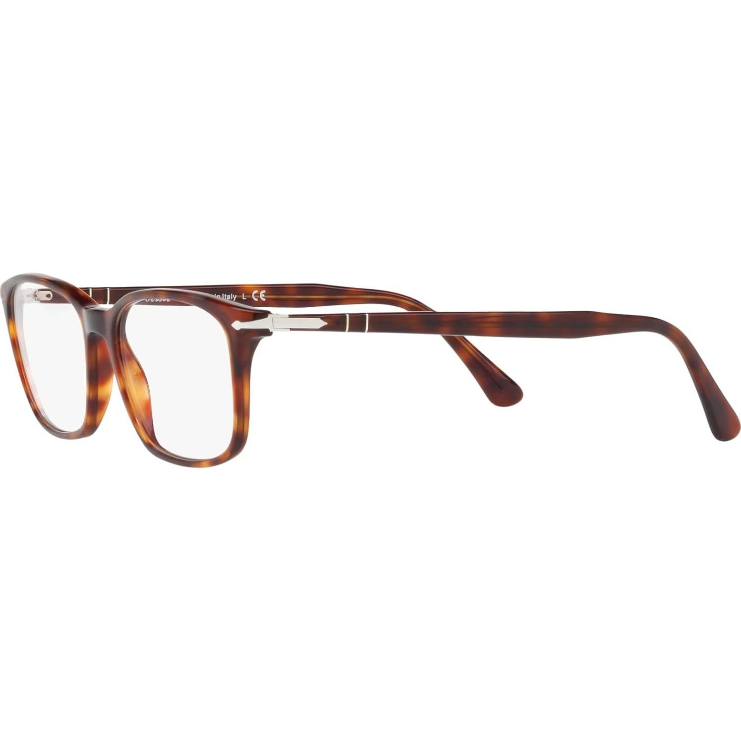 Gafas Recetadas Persol PO3189V Rectangulares Havana 53mm