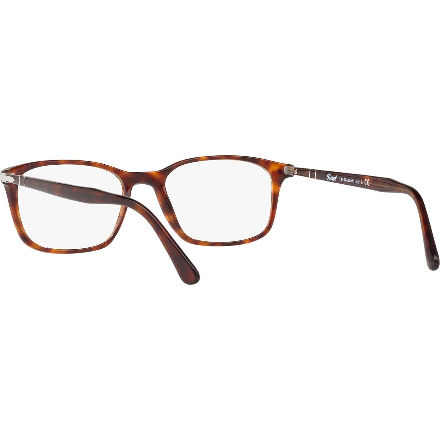 Gafas Recetadas Persol PO3189V Rectangulares Havana 53mm