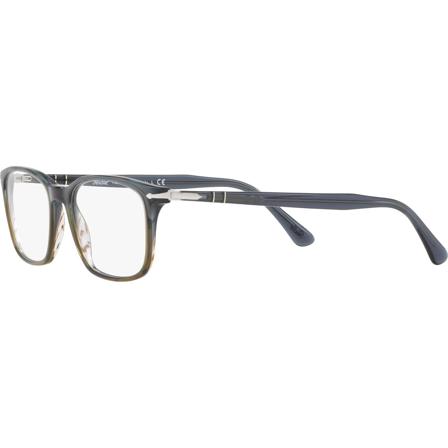 Gafas de Prescripción Persol PO3189V Rectangulares Grises