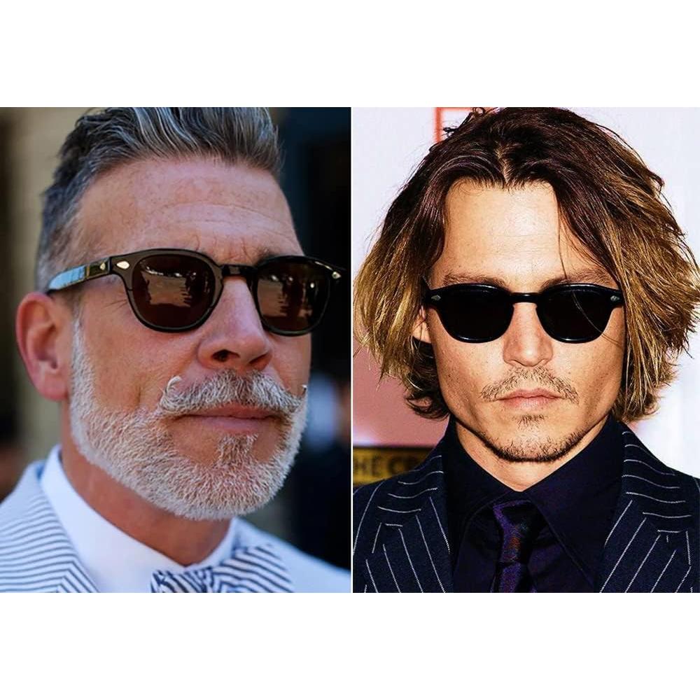 Gafas de Sol Gtand Unisex Retro Circulares 46mm UV400