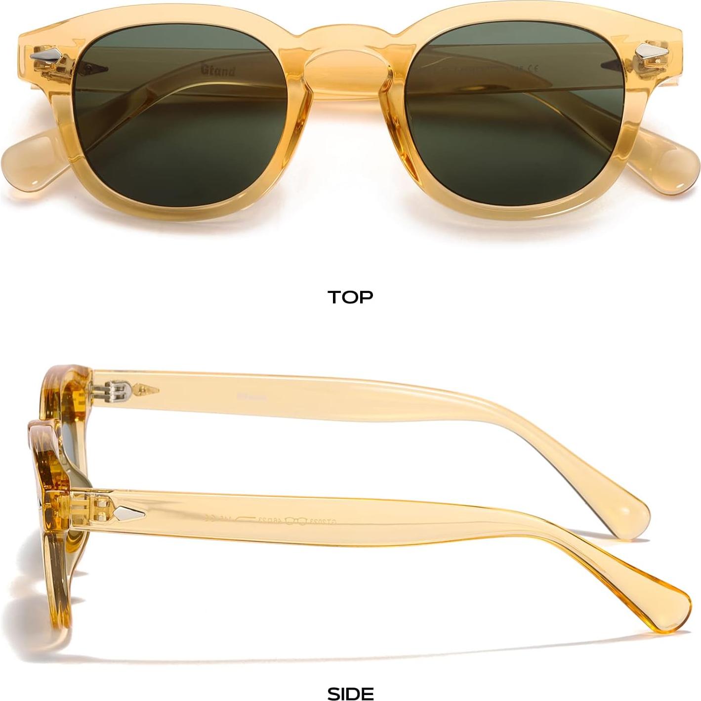 Gafas de Sol Unisex Gtand Retro Circulares 46mm UV400