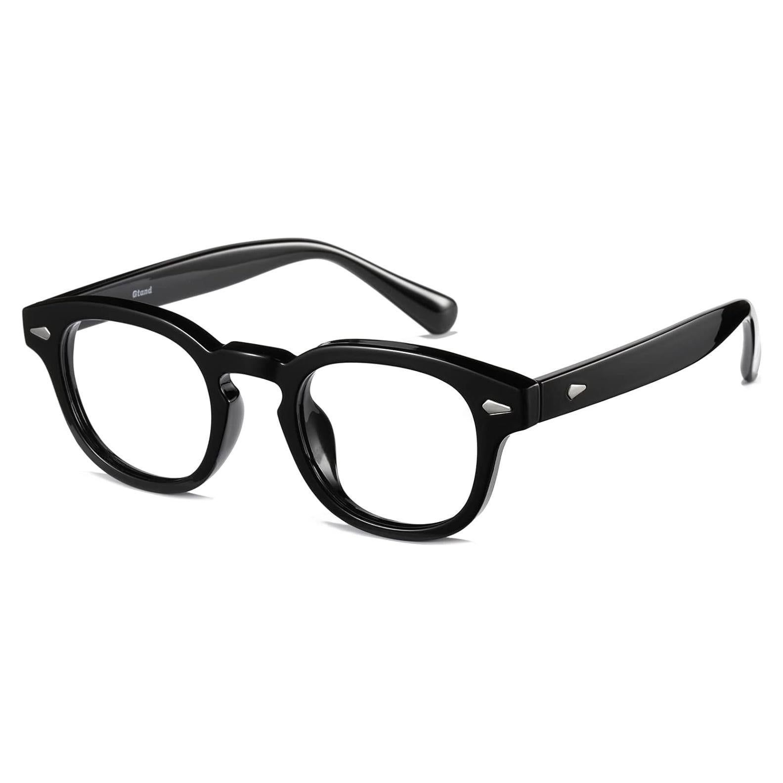 Gafas de Sol Gtand Unisex Retro 46mm UV400 Marco Negro