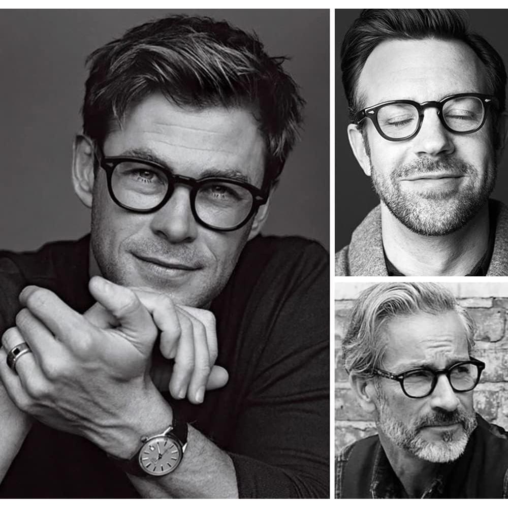 Gafas de Sol Gtand Unisex Retro 46mm UV400 Marco Negro