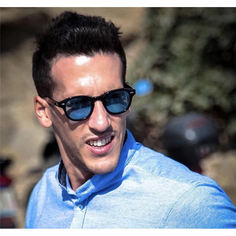 Gafas de Sol Gtand Unisex Retro 46mm UV400 Montura Ligera