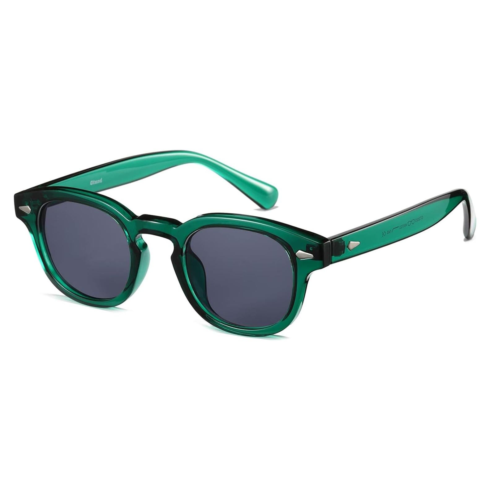 Gafas de Sol Gtand Unisex Retro 46mm UV400 Verde Esmeralda