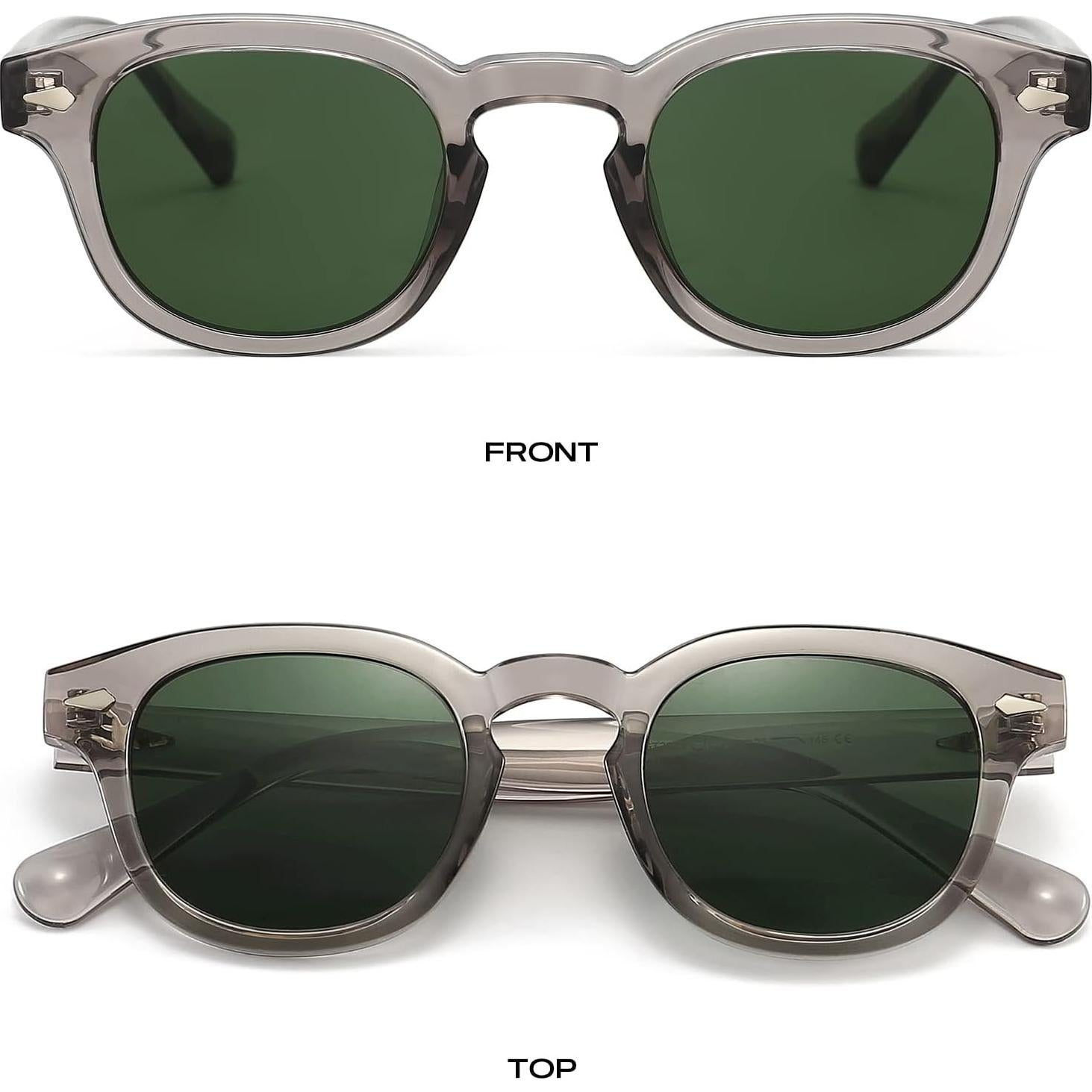 Gafas de Sol Gtand Unisex Retro Circulares 46mm UV400