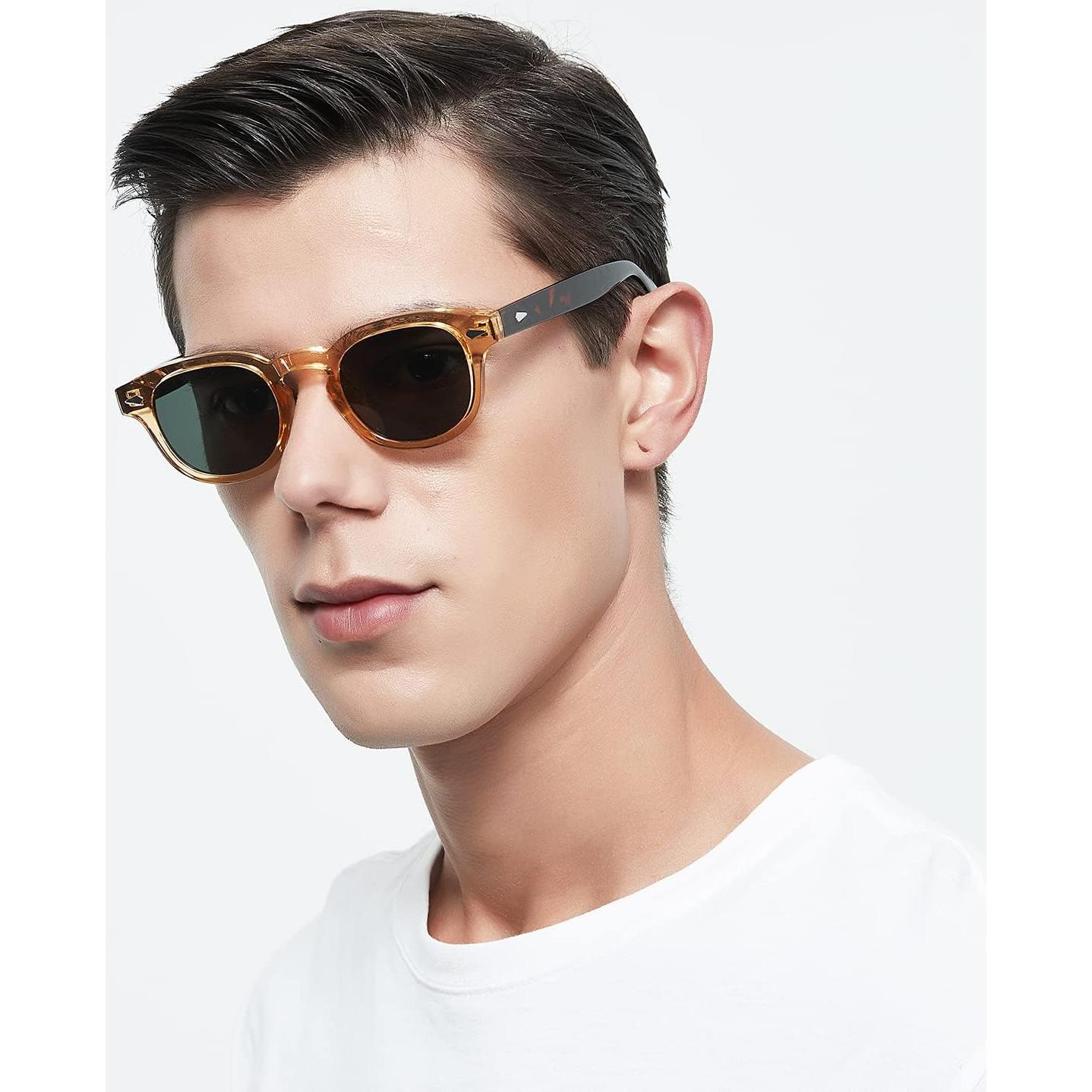 Gafas de Sol Gtand Unisex Retro Circulares 46mm UV400