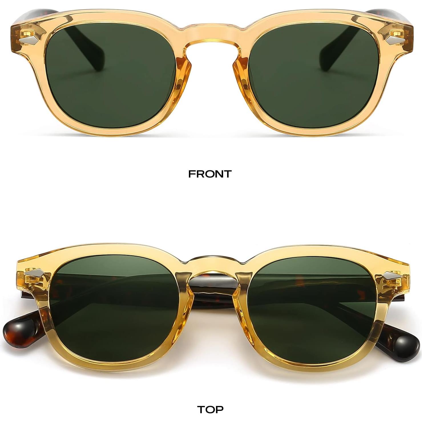 Gafas de Sol Gtand Unisex Retro Circulares 46mm UV400