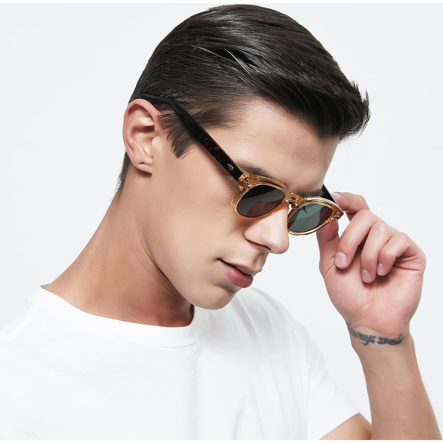 Gafas de Sol Gtand Unisex Retro Circulares 46mm UV400