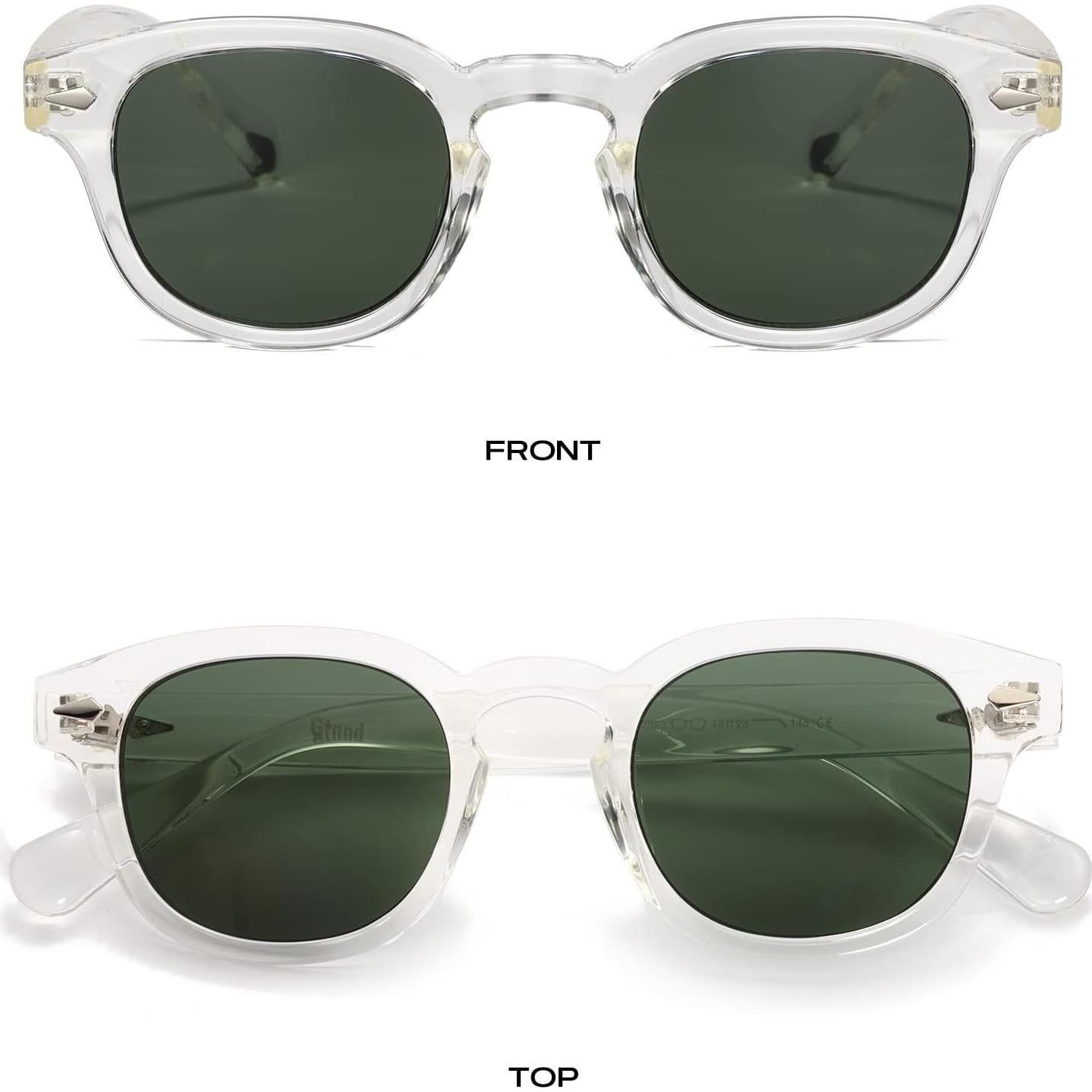 Gafas de Sol Gtand Unisex Retro 46mm UV400 Tinted