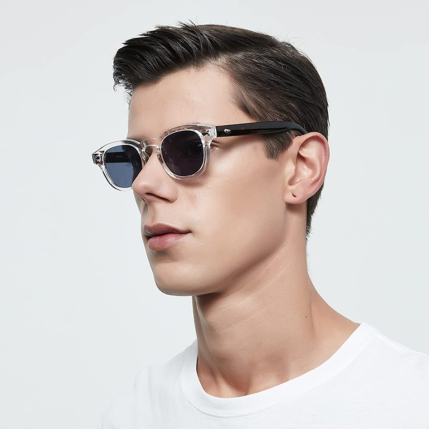 Gafas de Sol Gtand Unisex Retro 46mm UV400 Tinted