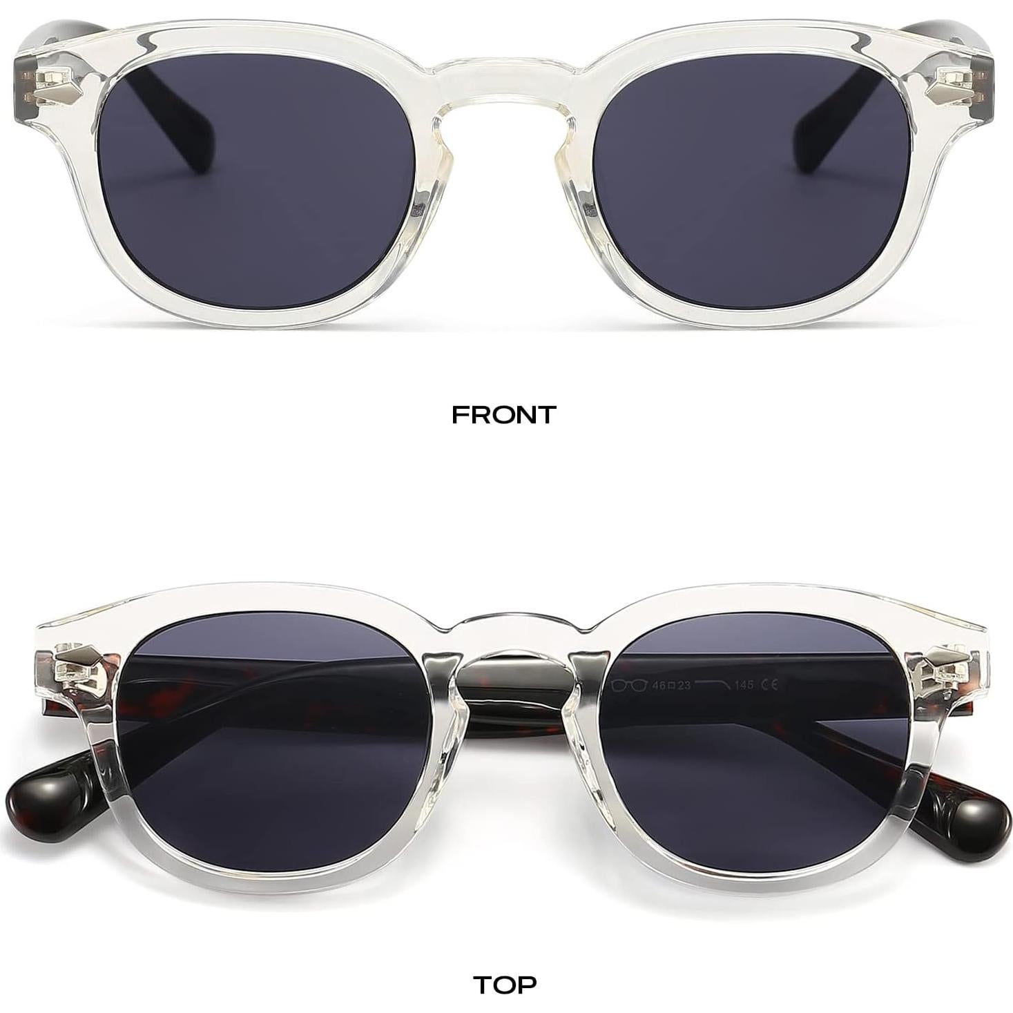 Gafas de Sol Gtand Unisex Retro 46mm UV400 Tinted