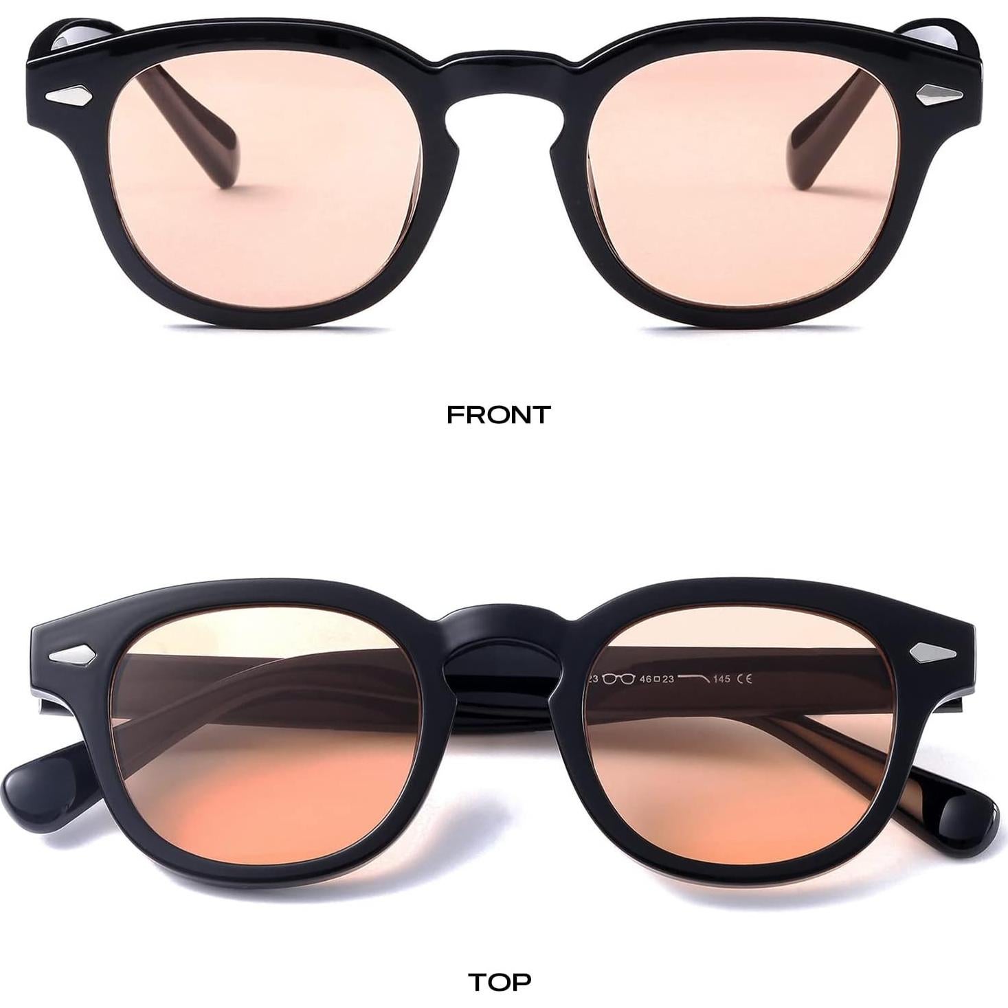 Gafas de Sol Gtand Unisex Retro Circulares 46mm UV400