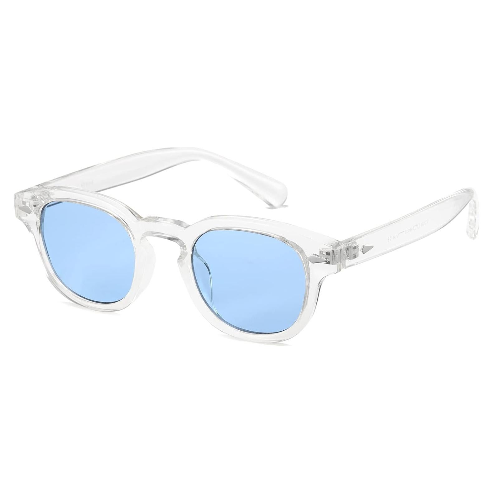 Gafas de sol redondas GTAND unisex 46mm UV400 estilo retro