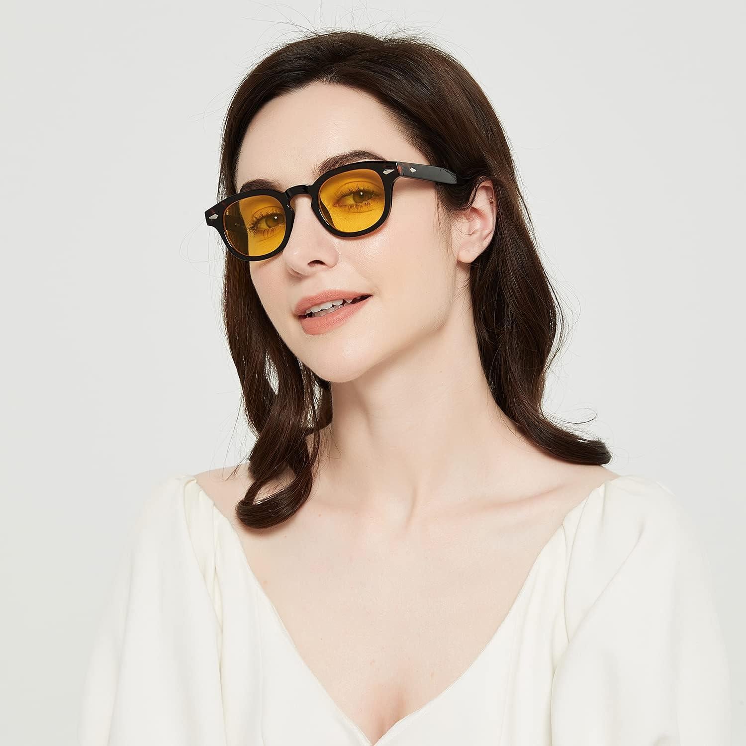 Gafas de Sol Gtand Unisex Retro Circulares 46mm UV400