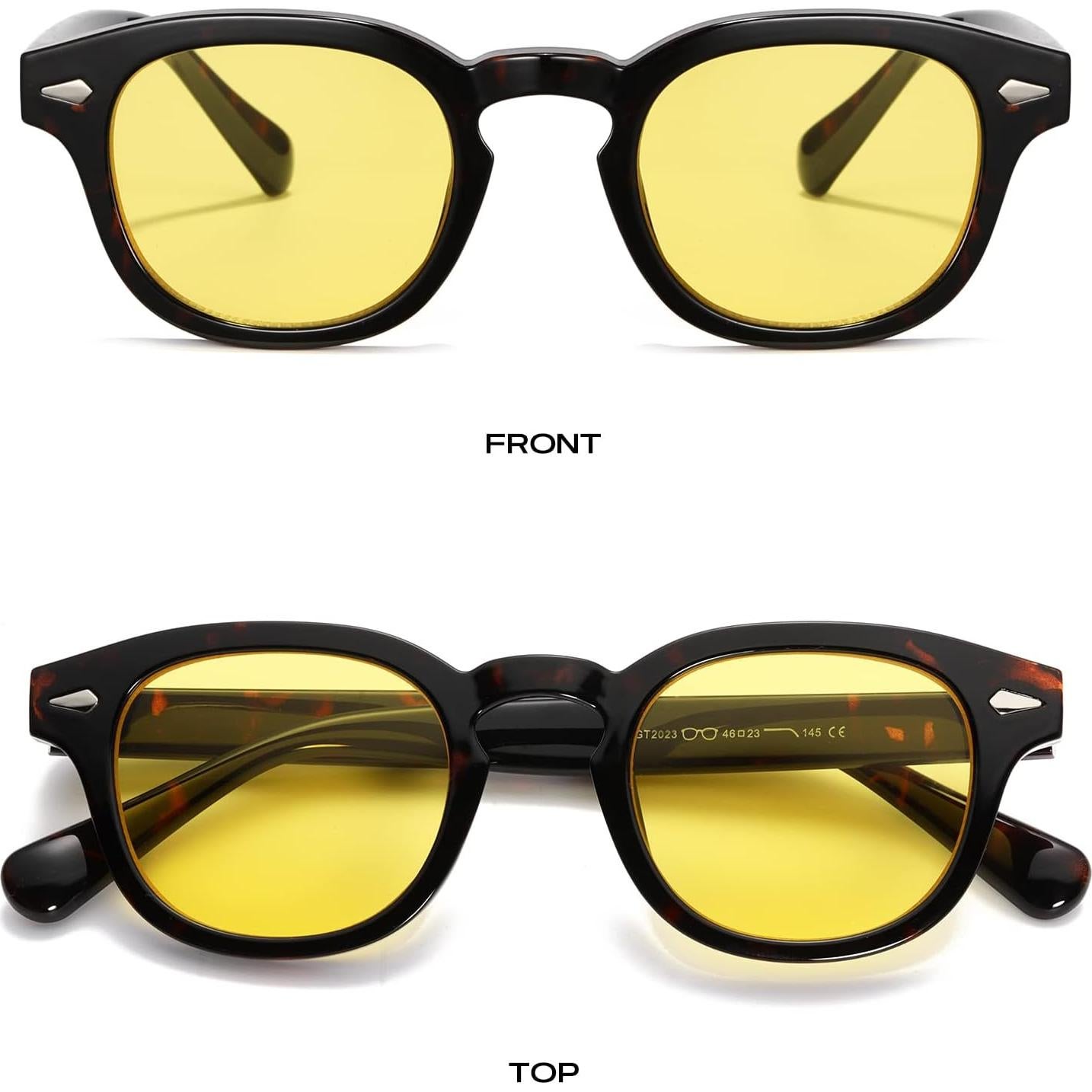 Gafas de Sol Gtand Unisex Retro Circulares 46mm UV400