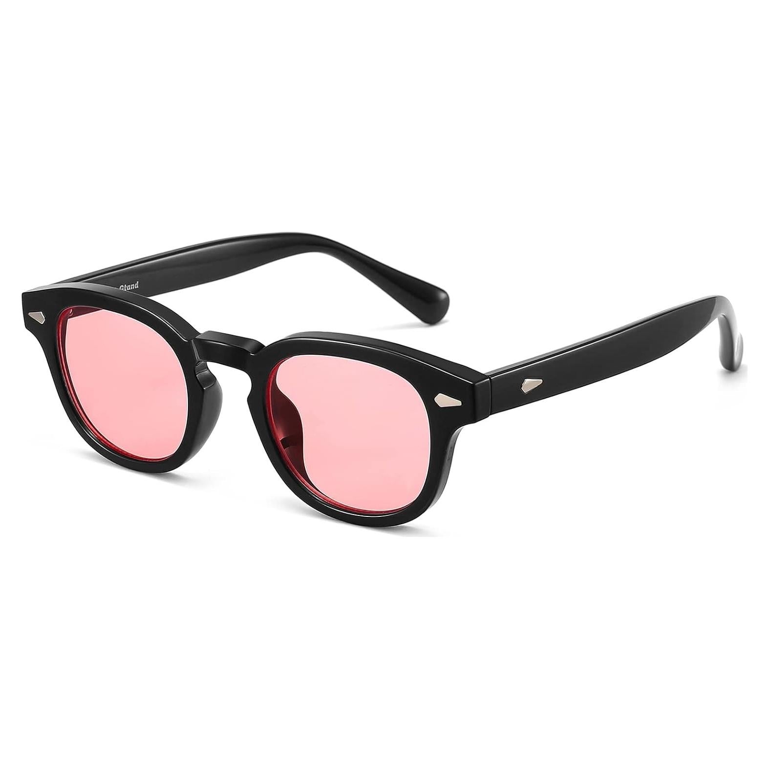 Gafas de Sol Gtand Unisex Retro Circulares 46mm Tinte Rosa