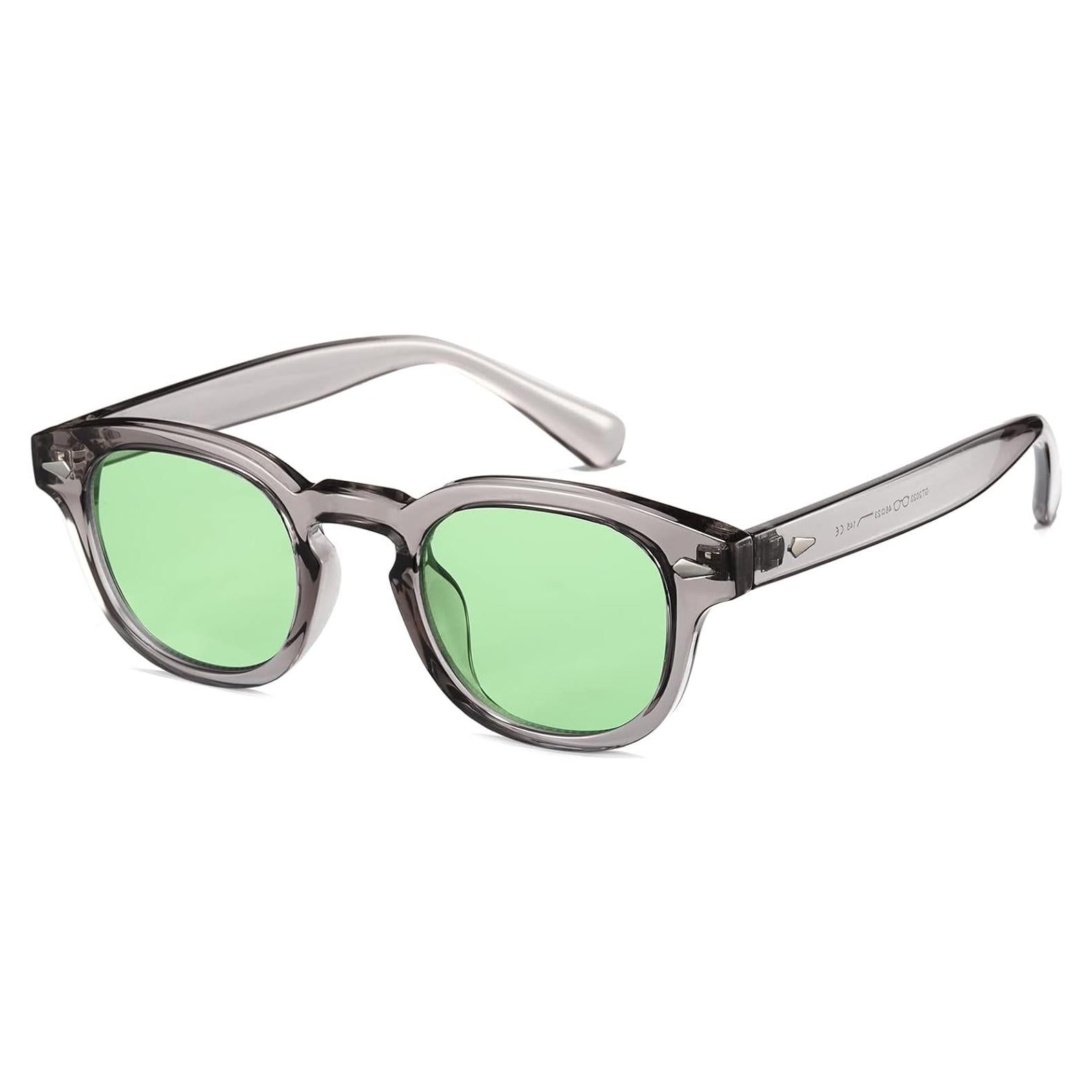 Gafas de Sol Gtand Unisex Retro 46mm UV400 Tinte Verde