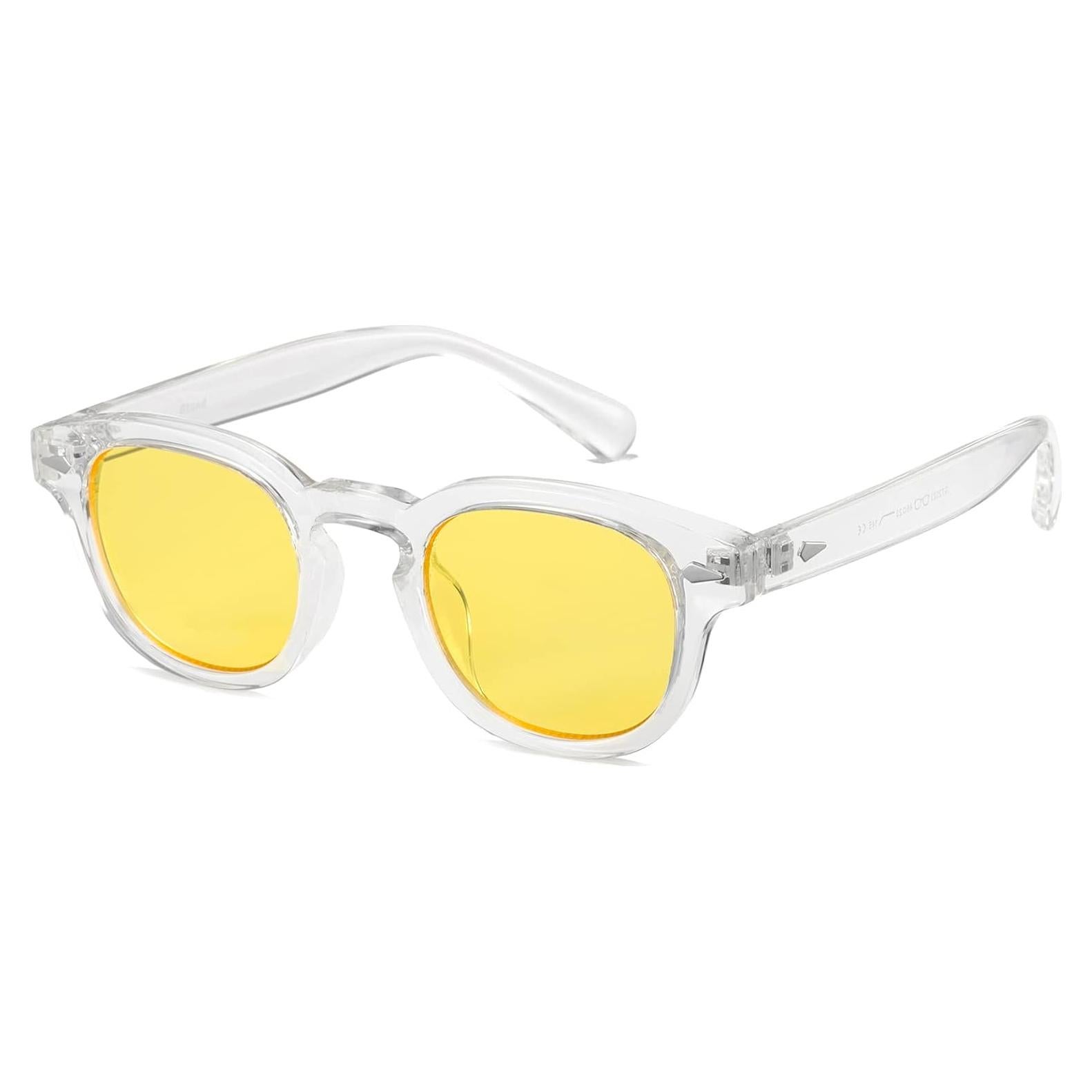 Gafas de sol redondas TR90 Gtand unisex 46mm UV400