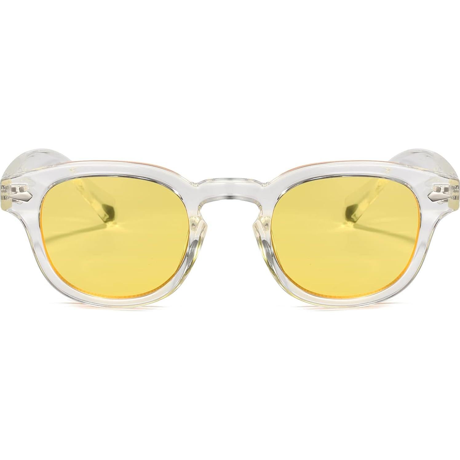 Gafas de sol redondas TR90 Gtand unisex 46mm UV400