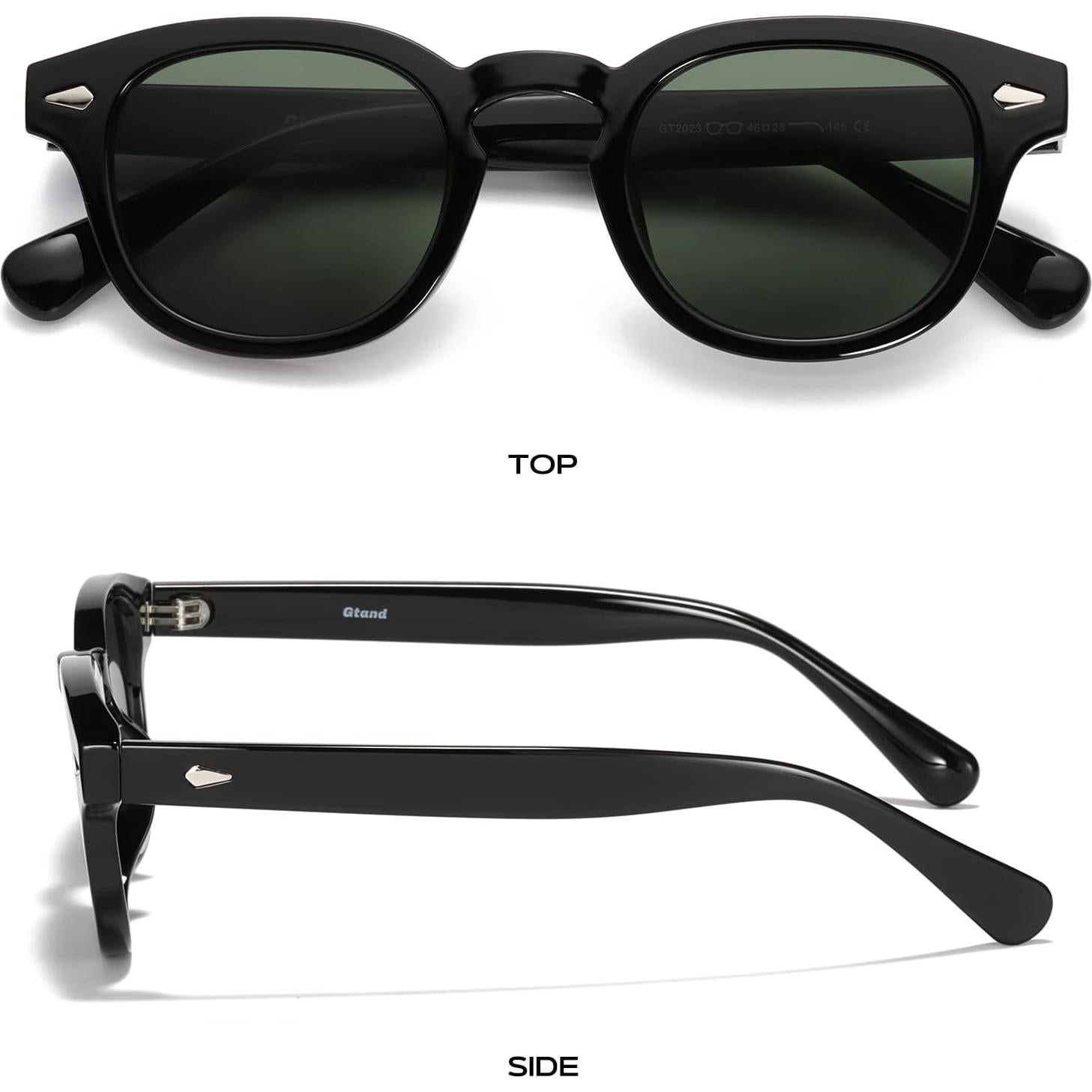 Gafas de Sol Gtand Unisex Retro Circulares 46mm UV400