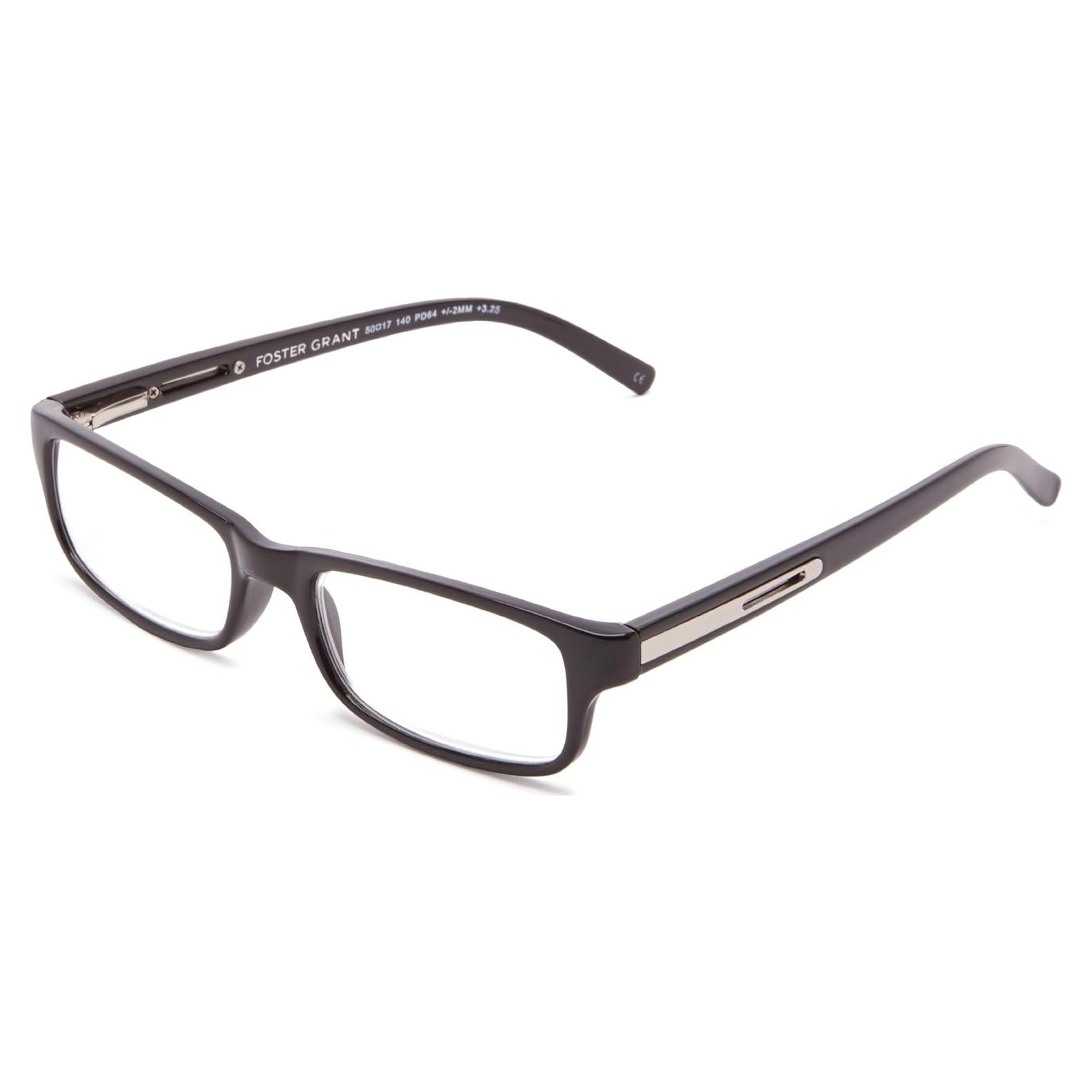 Gafas de lectura Brandon Foster Grant 1.75x Negro Brillante