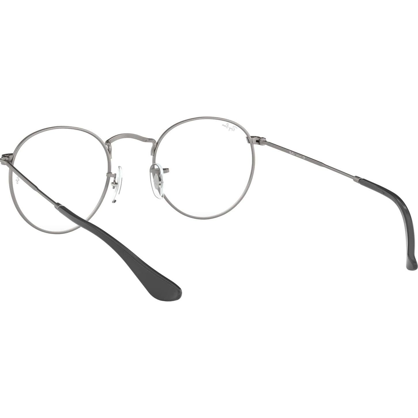 Gafas Ray-Ban Rx3447V Redondas Metal Gunmetal 47mm