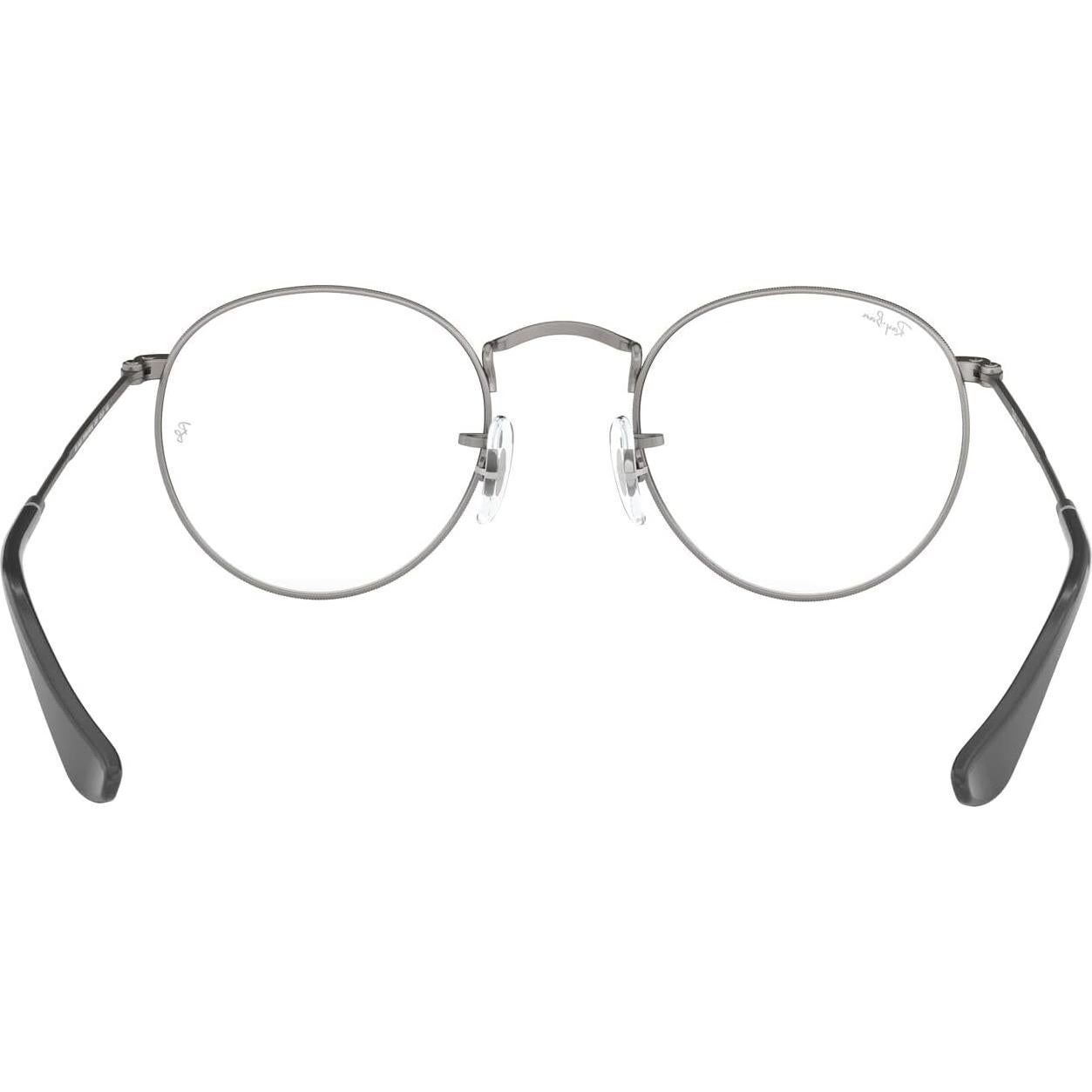 Gafas Ray-Ban Rx3447V Redondas Metal Gunmetal 47mm