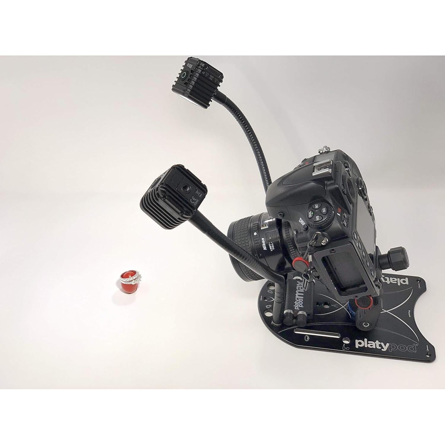 Goosenecks Platypod - Montajes flexibles 26.67 cm para fotógrafos