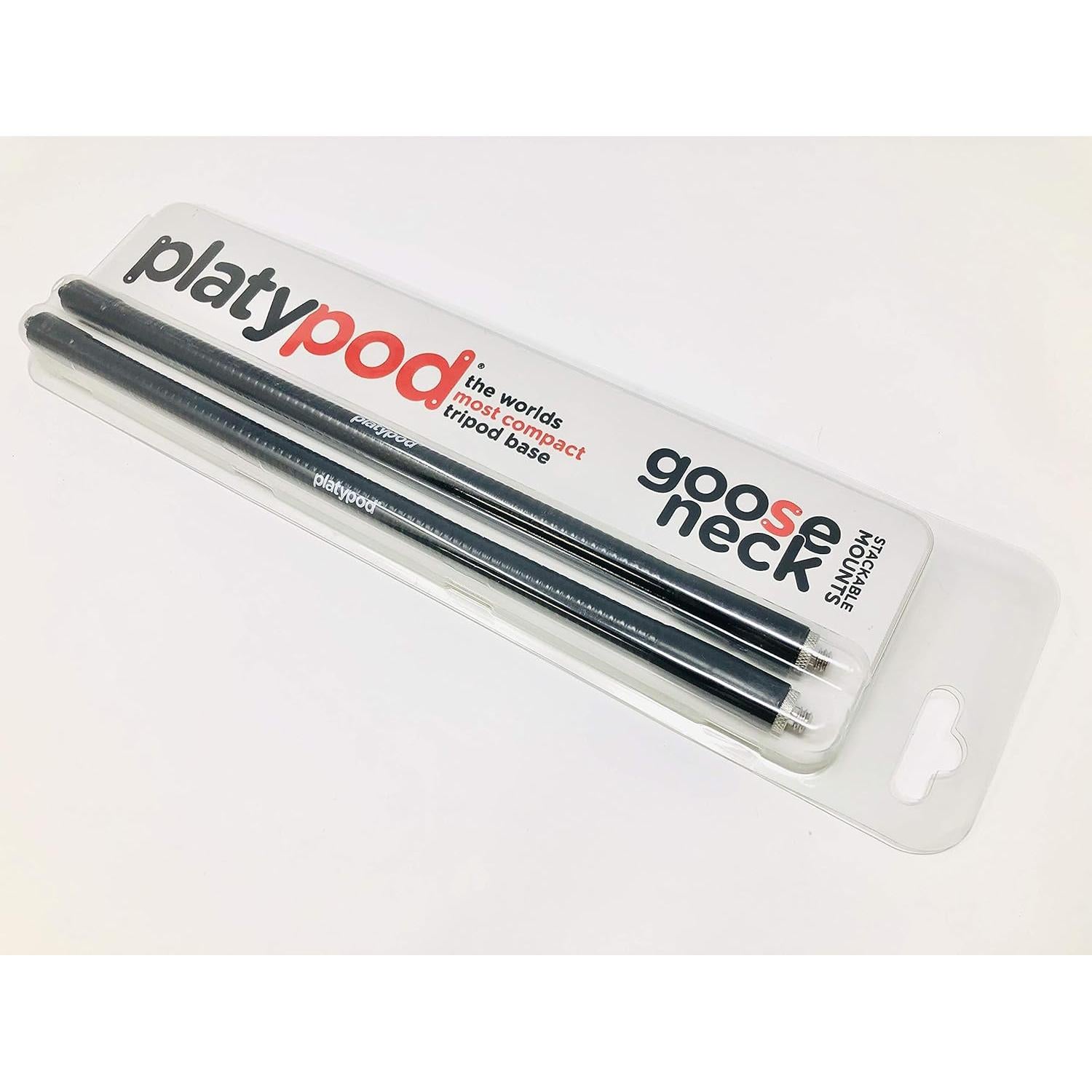 Goosenecks Platypod - Montajes flexibles 26.67 cm para fotógrafos