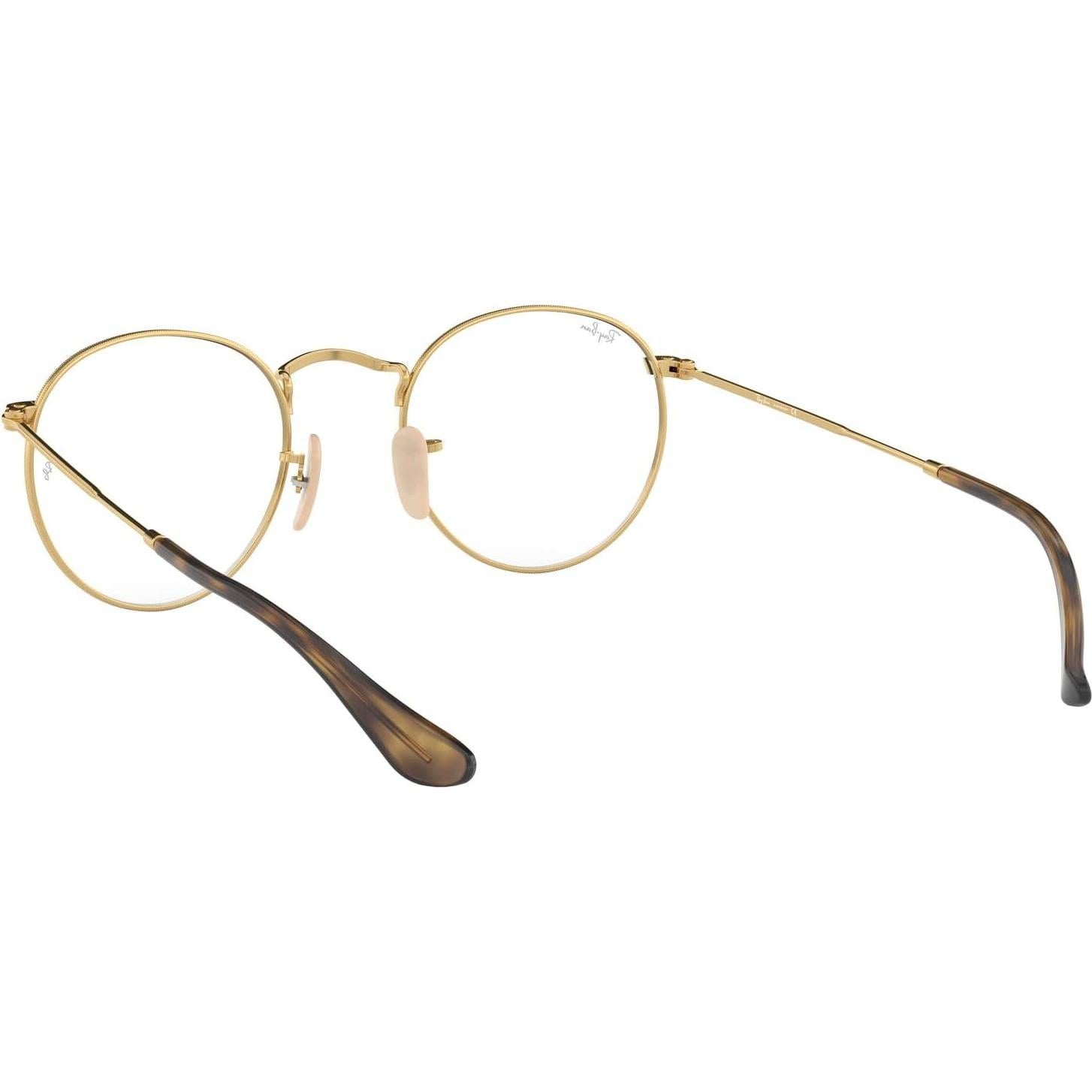 Gafas Ray-Ban Rx3447v Redondas Metal 47mm Unisex