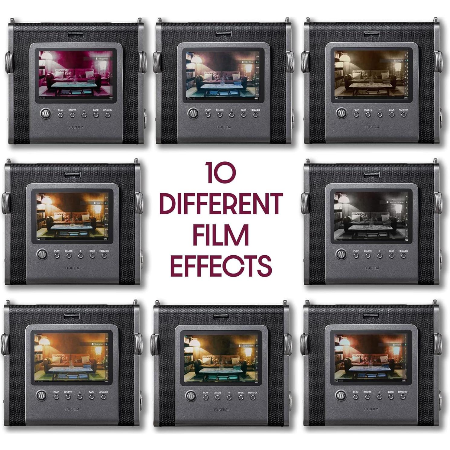 Cámara Instantánea Híbrida Fujifilm Instax Wide EVO + Accesorios