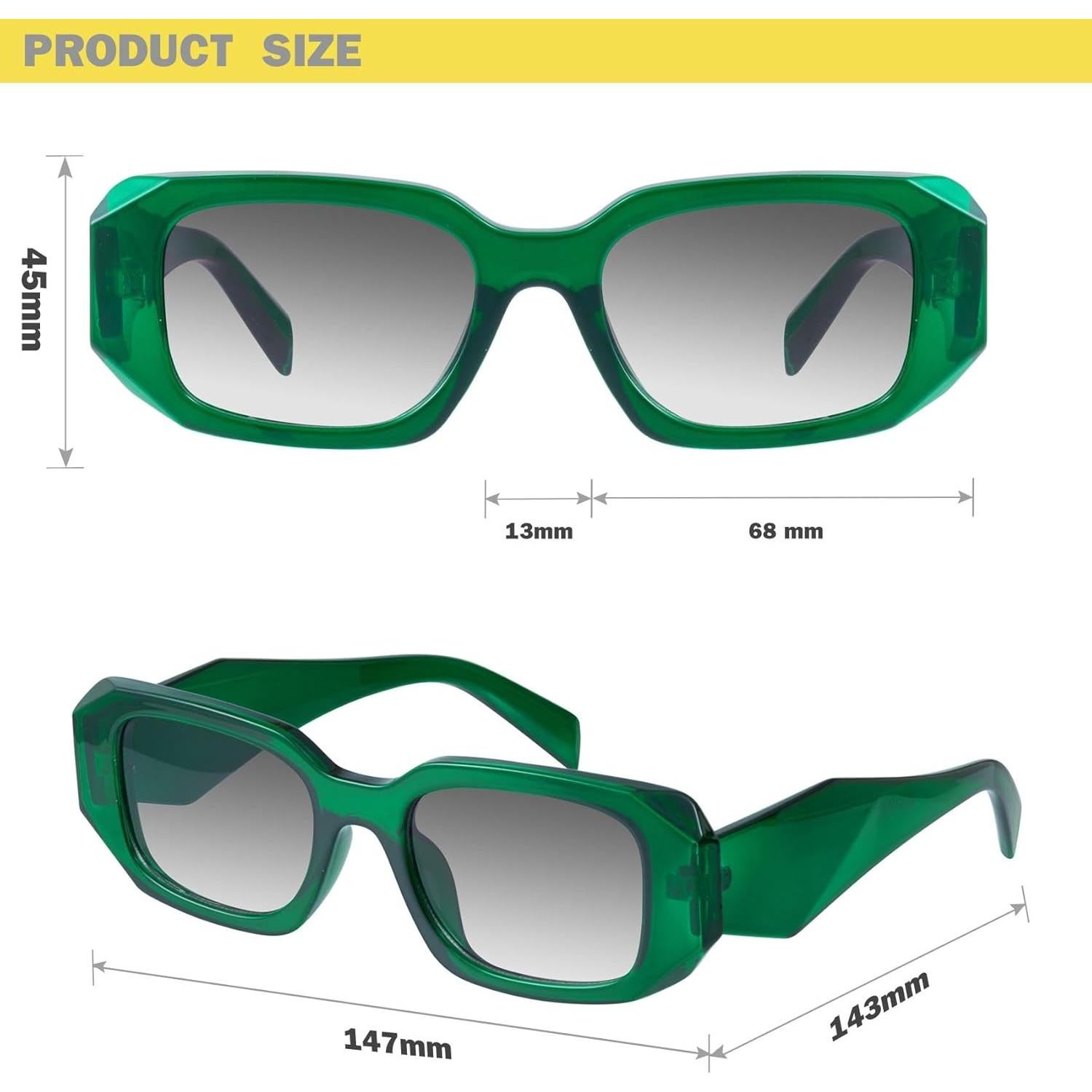 Gafas de Sol Rectangulares Mosanana Modelo Goulding UV400