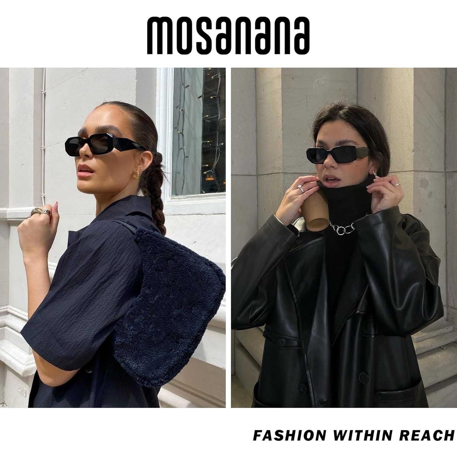 Gafas de Sol Rectangulares Mosanana Modelo Goulding UV400