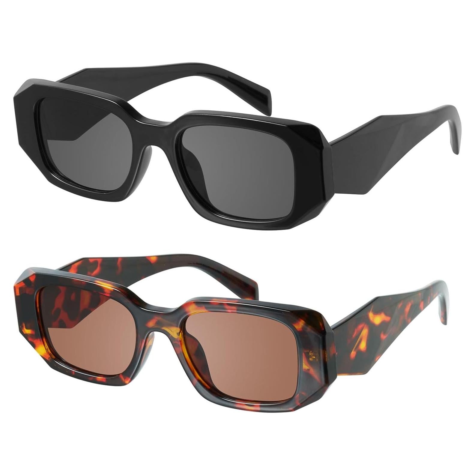 Gafas de Sol Rectangulares Mosanana Modelo Goulding UV400