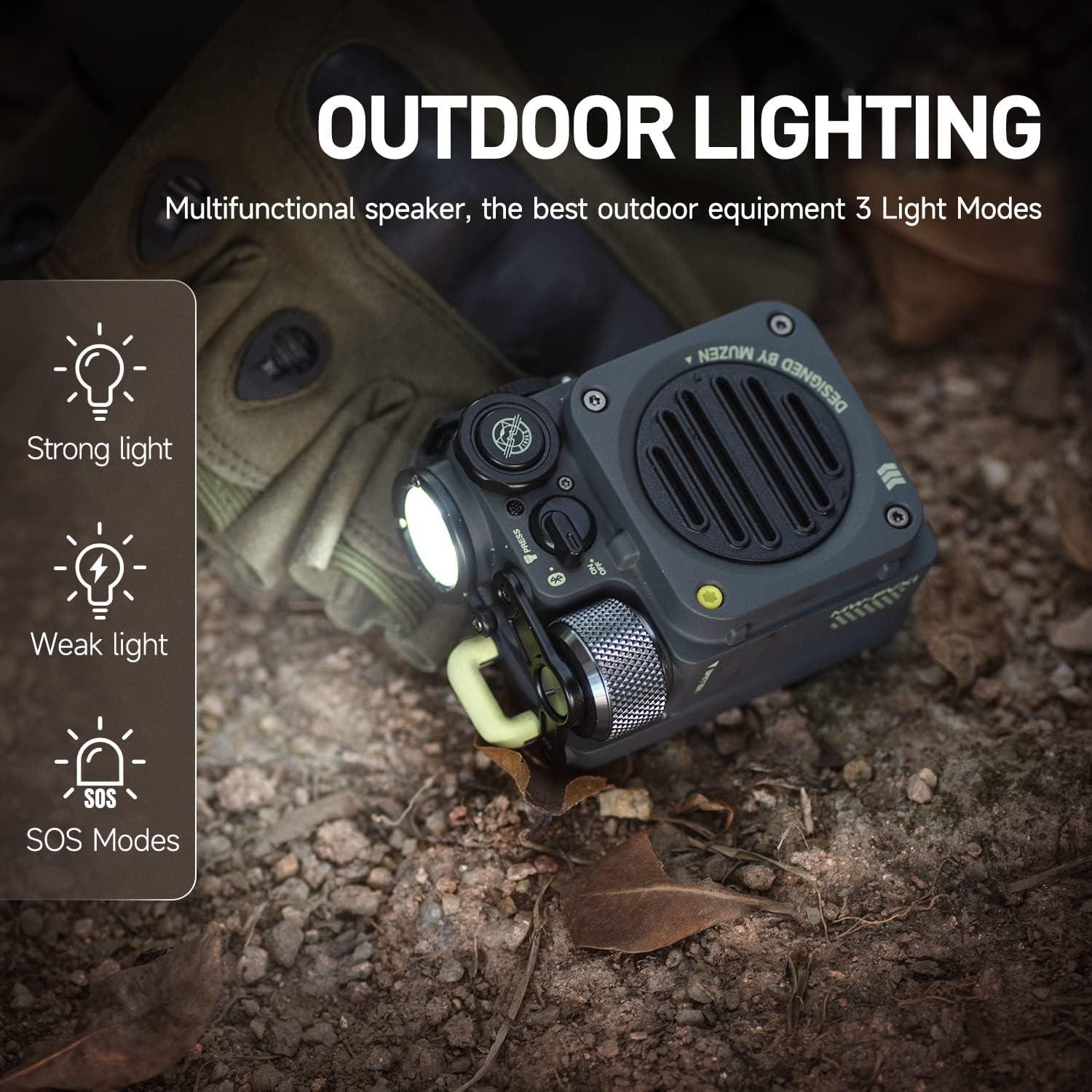 Altavoz Bluetooth Muzen Wild Mini IPX5 Resistente al Agua