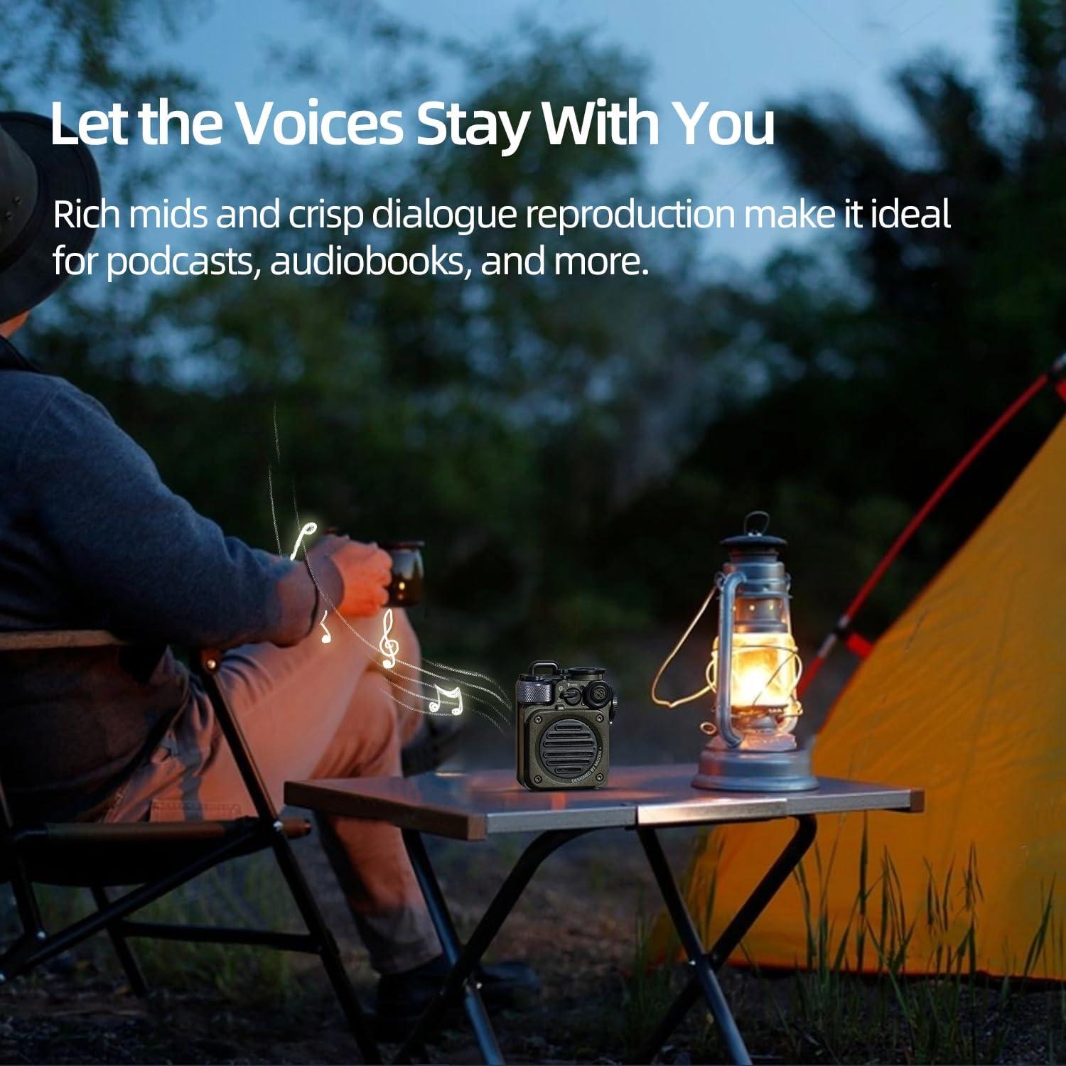 Altavoz Bluetooth Muzen Wild Mini IPX5 Resistente al Agua